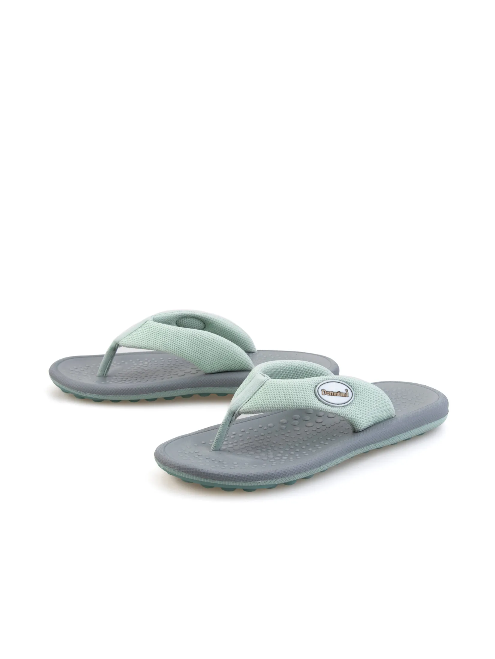 DORTMUEND Women Flip Flops Clara Light Green