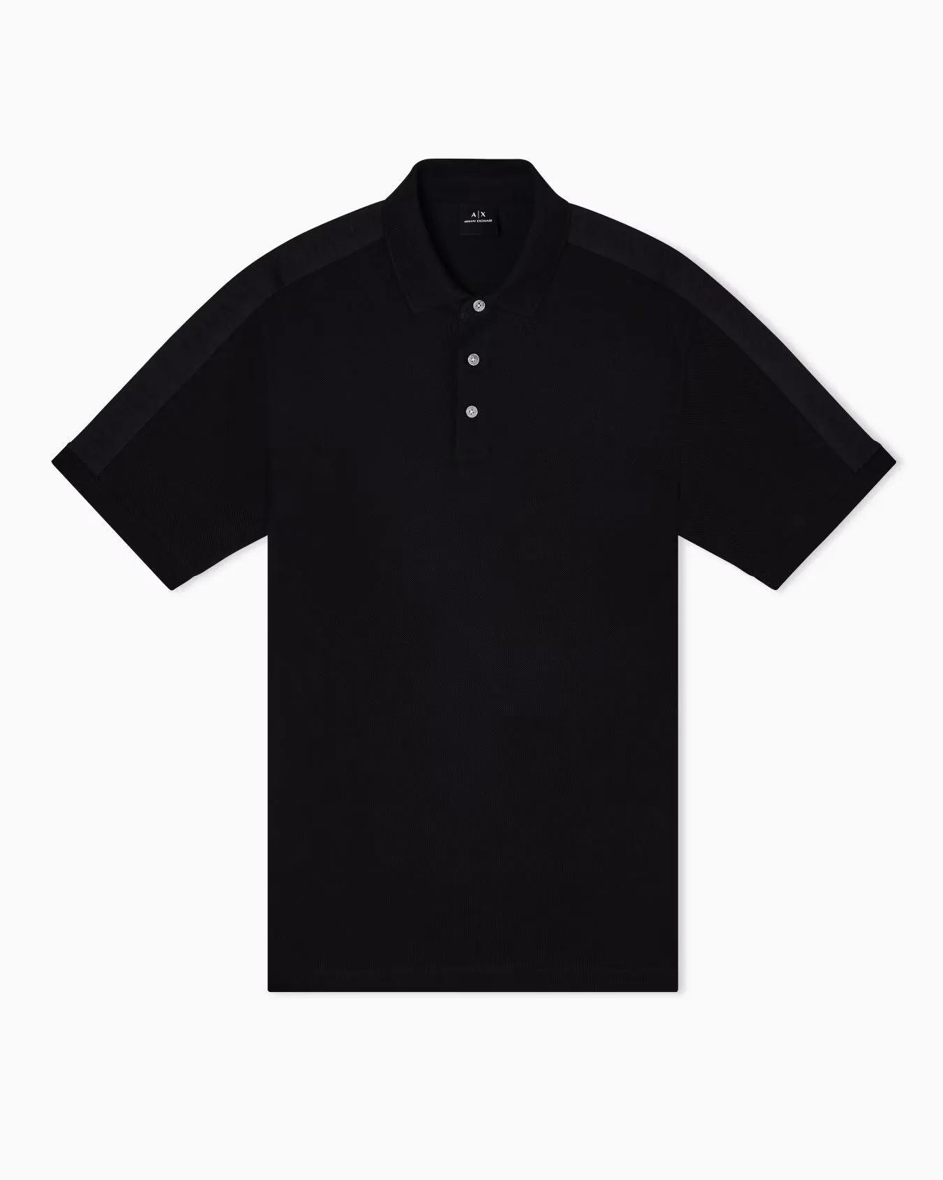 ARMANI EXCHANGE Polo Male XM001290-AF10366-UC001 Black