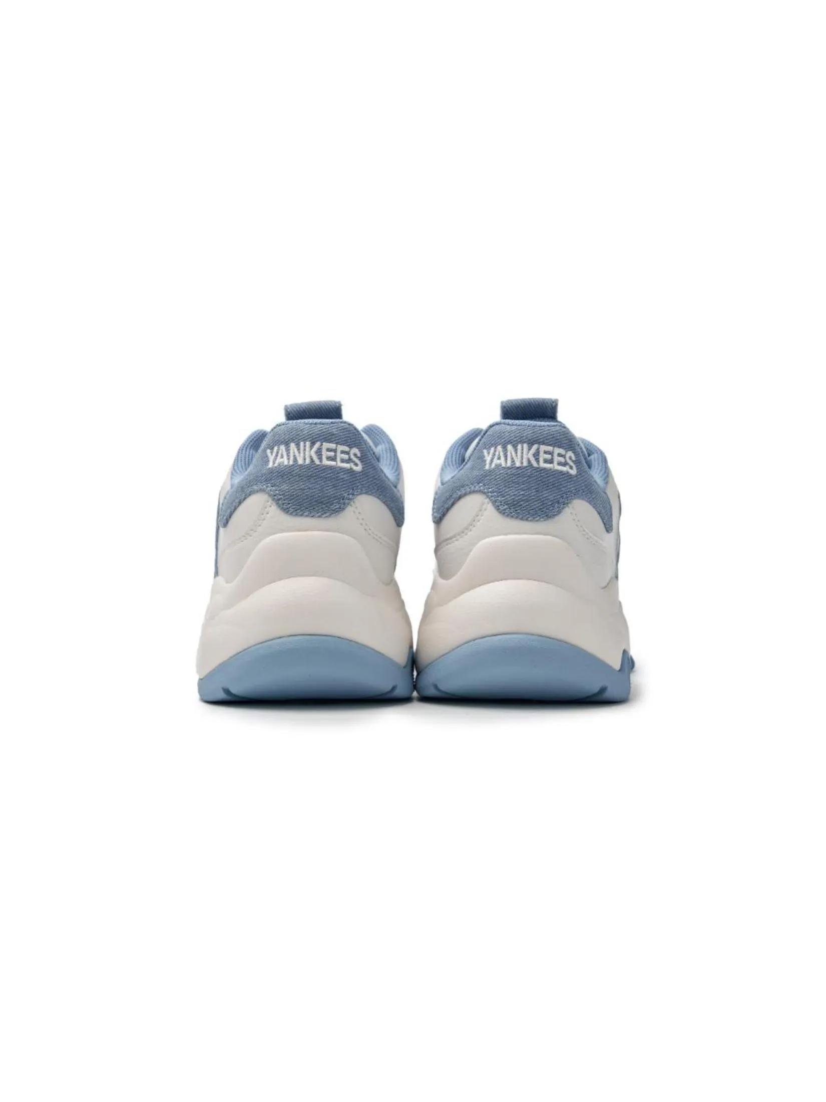 MLB Unisex Bigball Chunky Denim Window Model 3ASHD045N 50BLS Blue