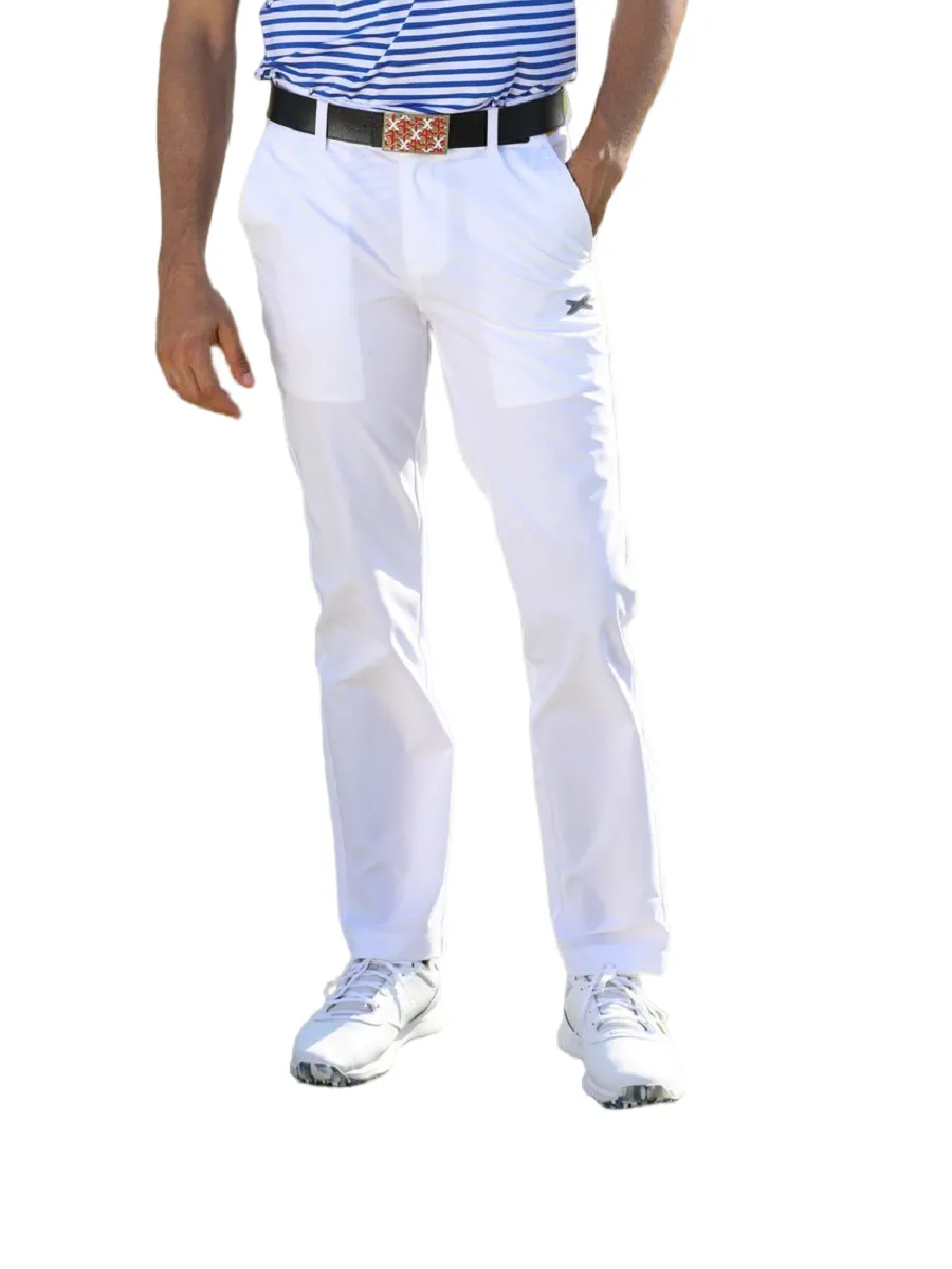 XOLO White MEN SUPER STRETCH GOLF PANT (039024)
