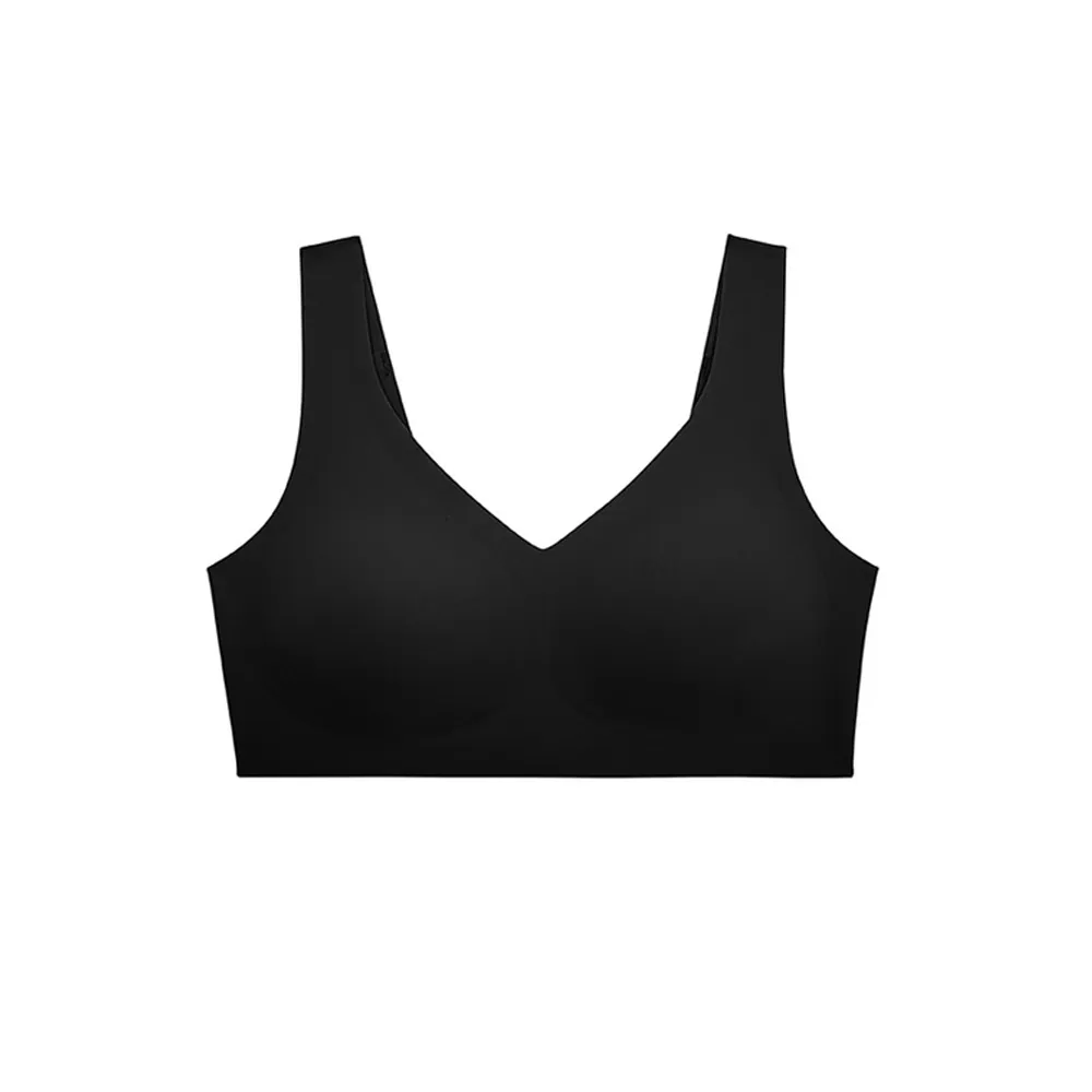 SABINA Bra Seamless Fit Collection Soft Collection SBXK119BK Black Size - L