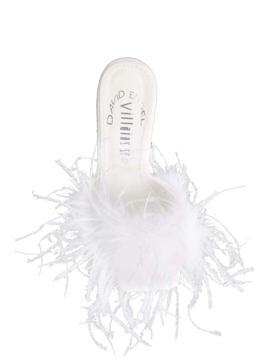 VILLAINS SF FRESHY Sandal High Heel WHITE