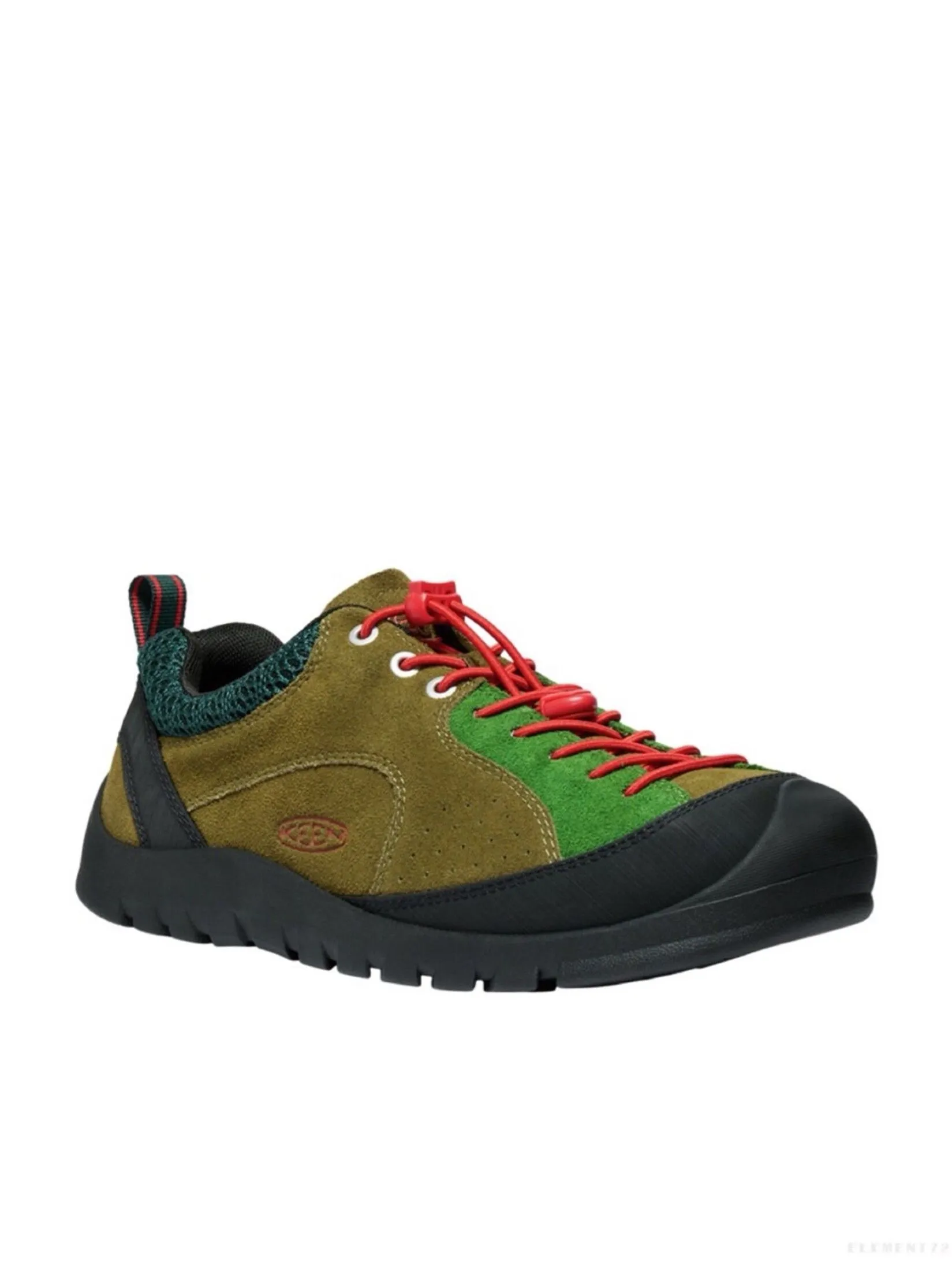 KEEN Men's JASPER "ROCKS" SP (DARK OLIVE/PONDEROSA PINE)