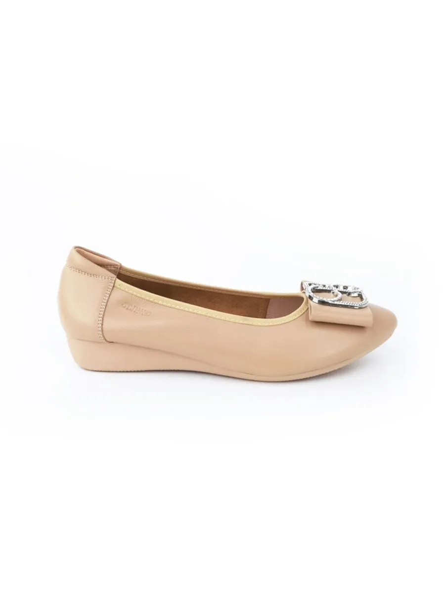 ST.JAMES WOMEN FLATS SHOES SOMME OVALTINE