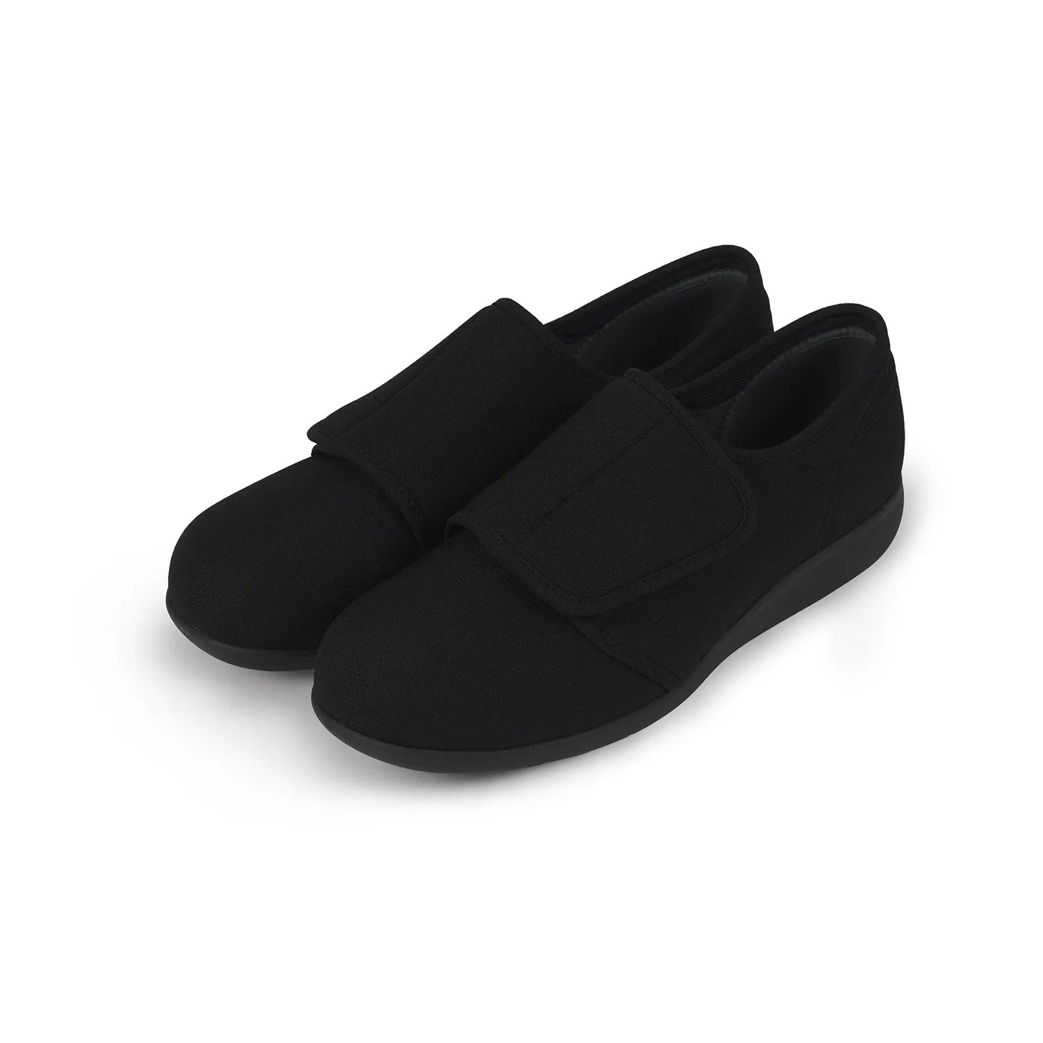 JOLI SNOB Black Stretch Kaiho Shugi Healthy Women Shoes