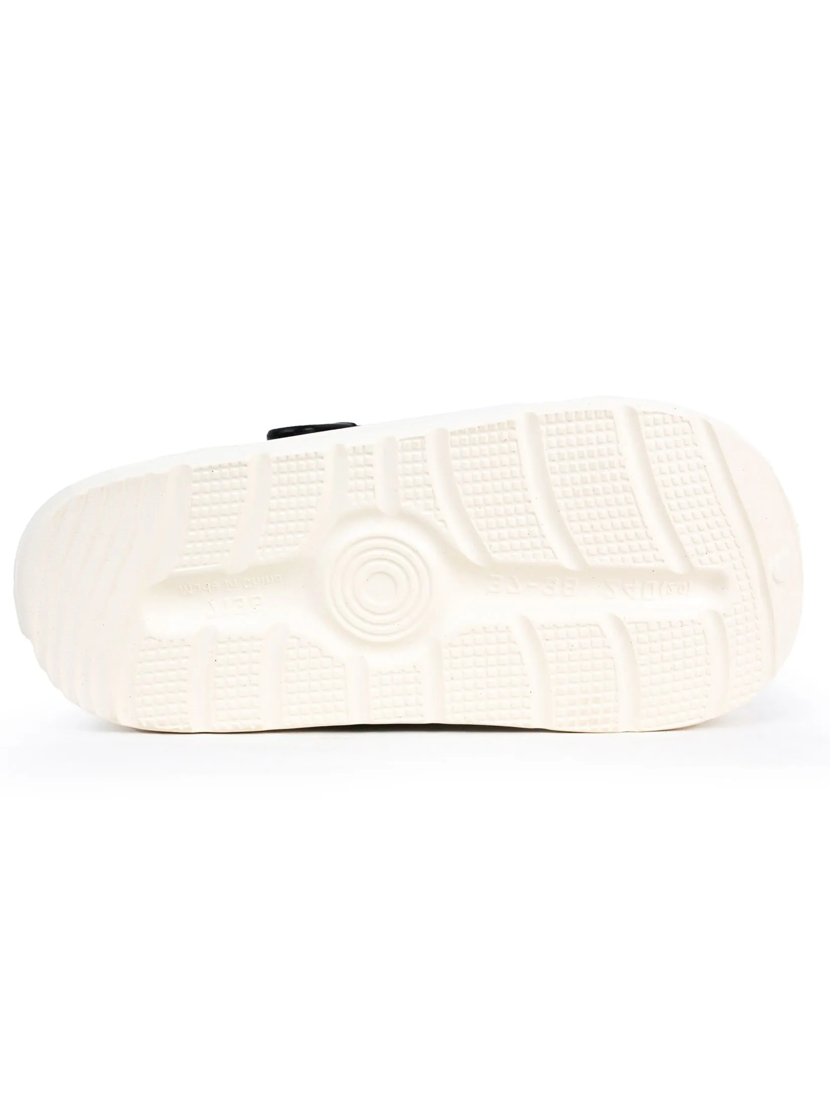 CHARLED Women's EVA Sandals RA White/Black