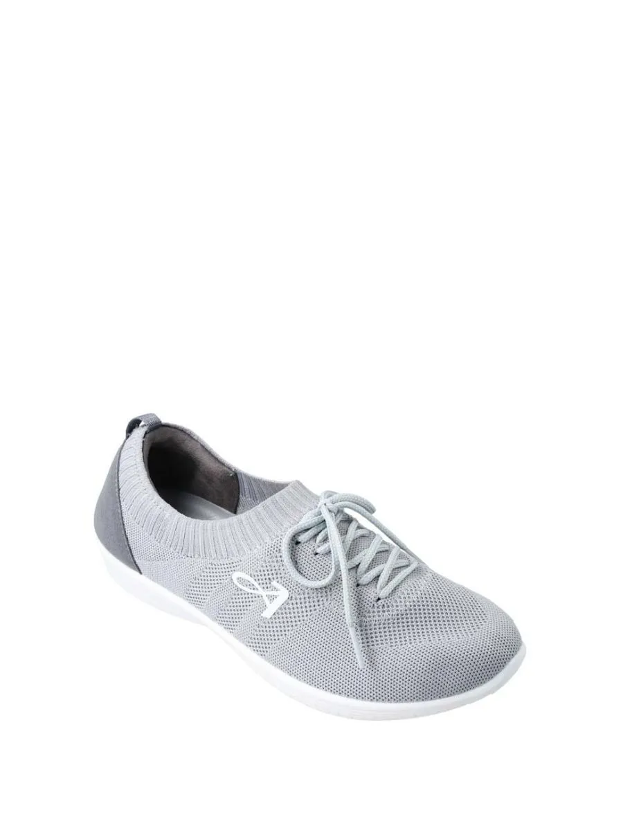 AEROSOFT Unisex Sneaker SN7706 - Grey Size - 35 EU