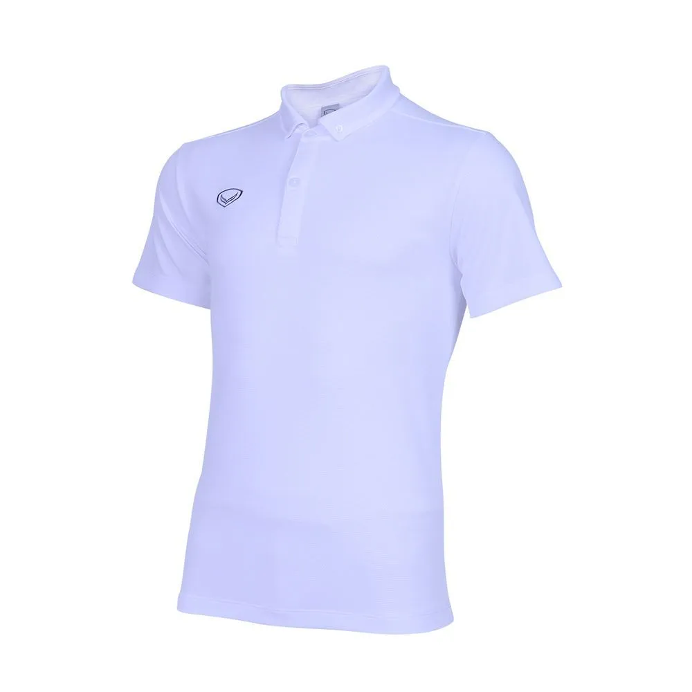 GRAND SPORT White Men's polo shirt (012261)