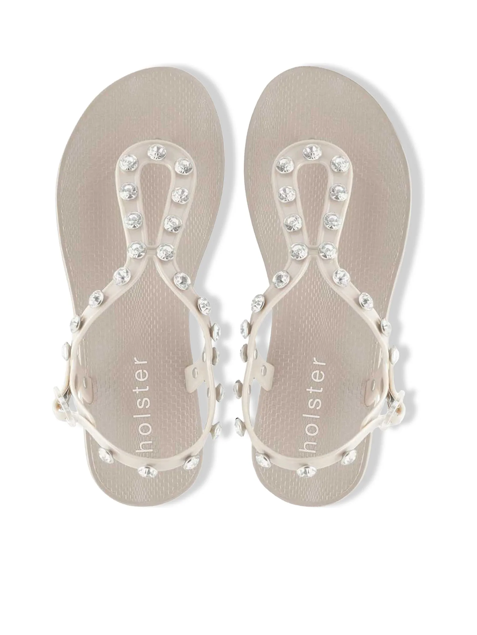 HOLSTER Women Sandals Supernova Solid Champagne