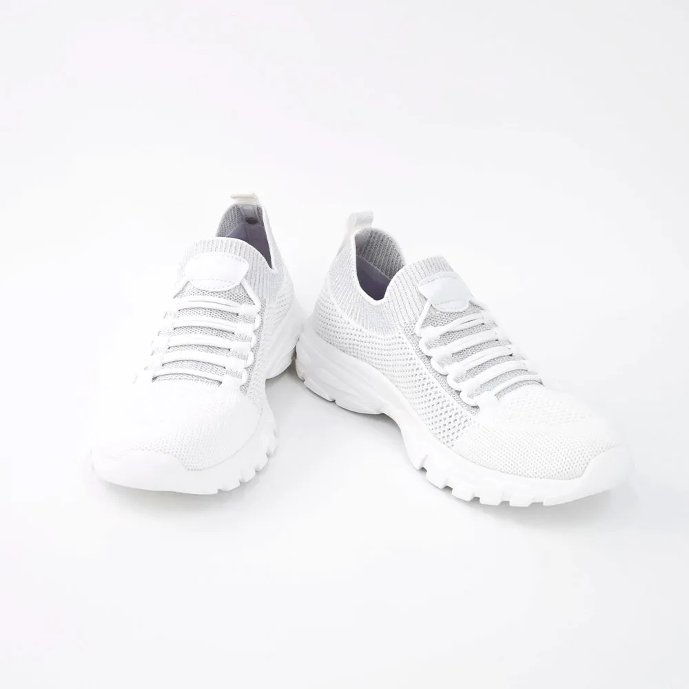ST.JAMES SNEAKERS BRISTOL WHITE/SILVER