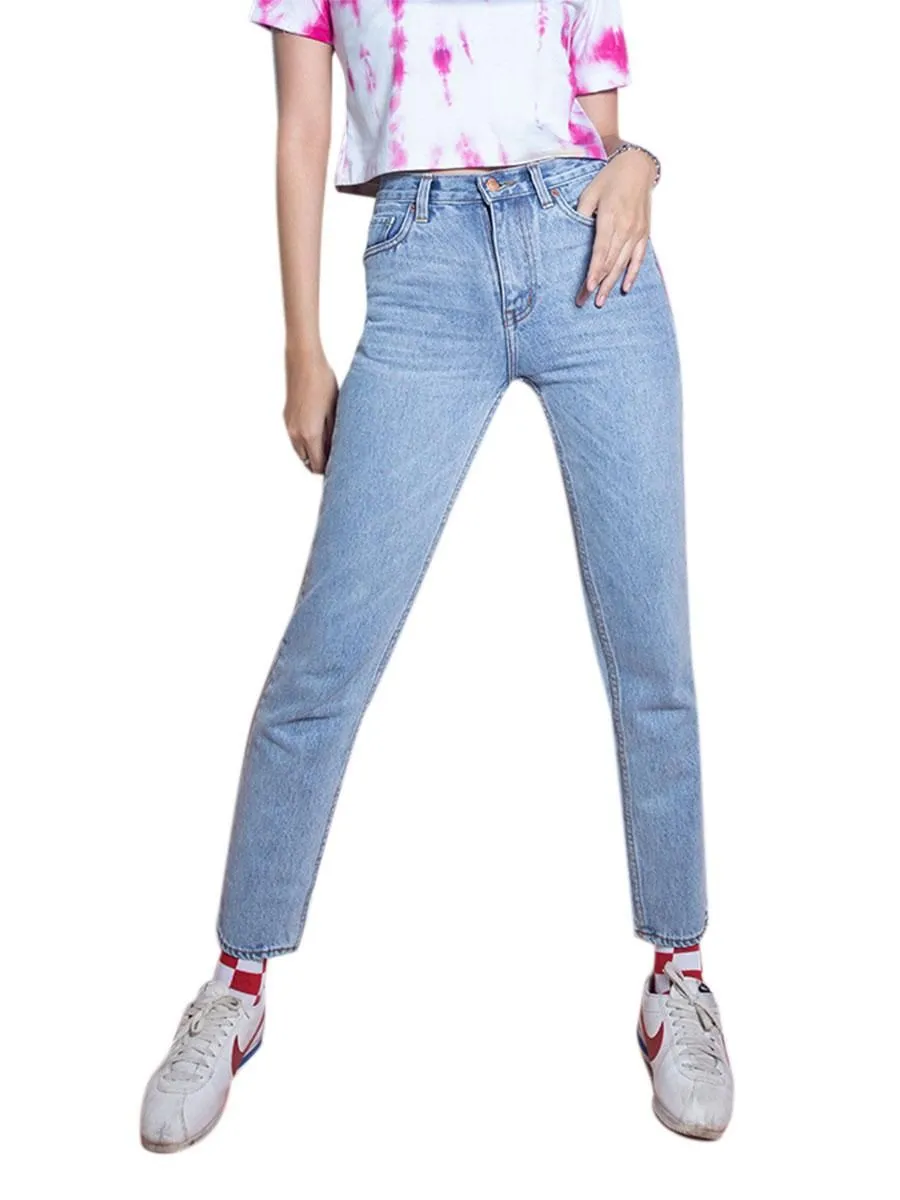 SIMPLE&RAW Poly Pop Light Jeans Sk840-Light-26 Light Blue Size - 26 US