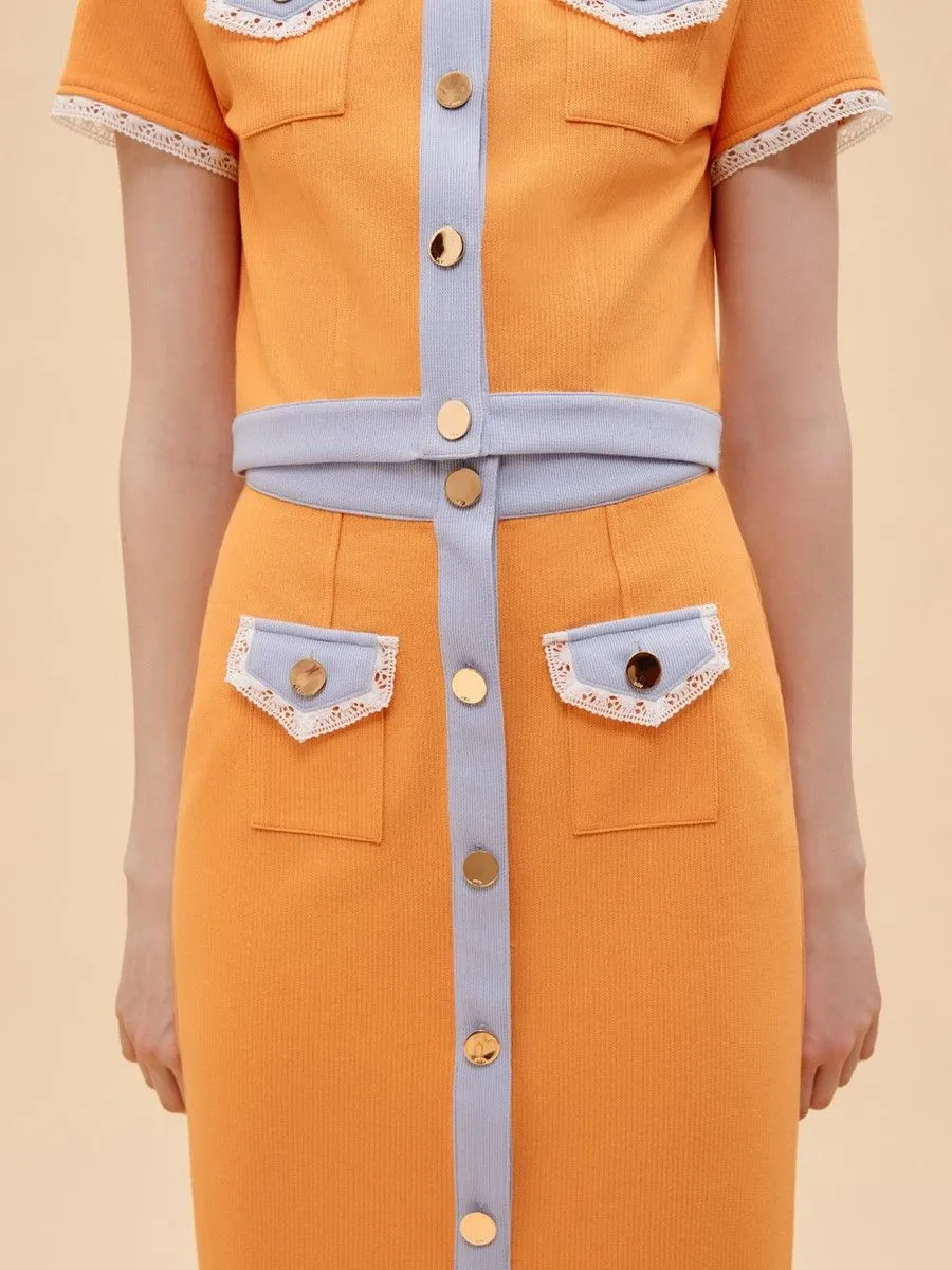 ASV ( SS24 )Gemy Women Skirt Orange