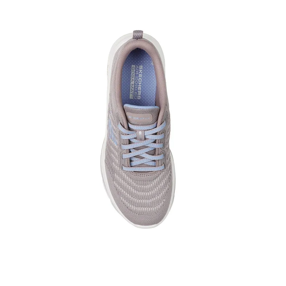 SKECHERS GO WALK™ 8 - Britt Women Training Shoes Beige - SK108SH604EMTH