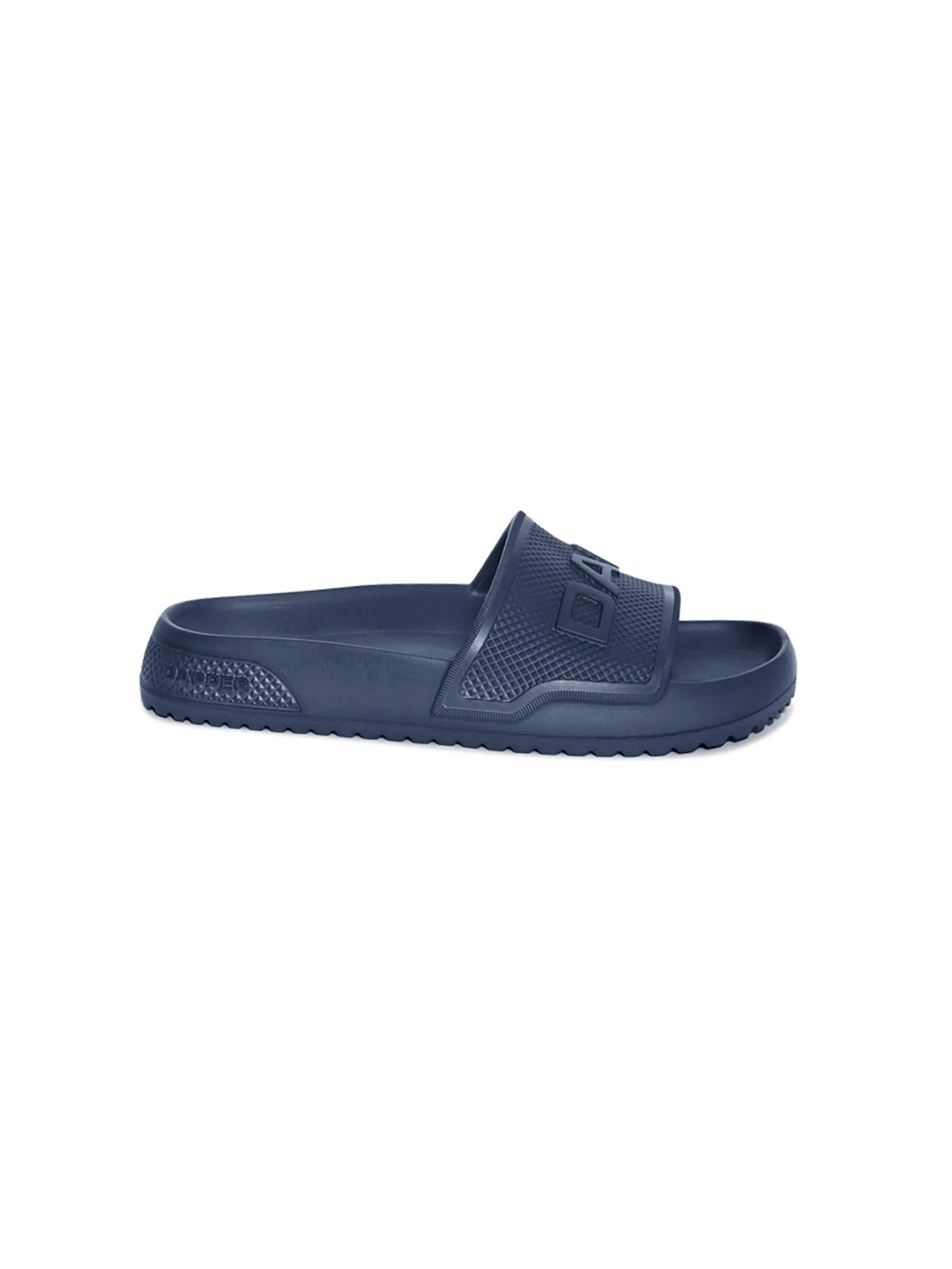 DAPPER DAPPER Iconic Comfort Pool Slide Sandals Navy