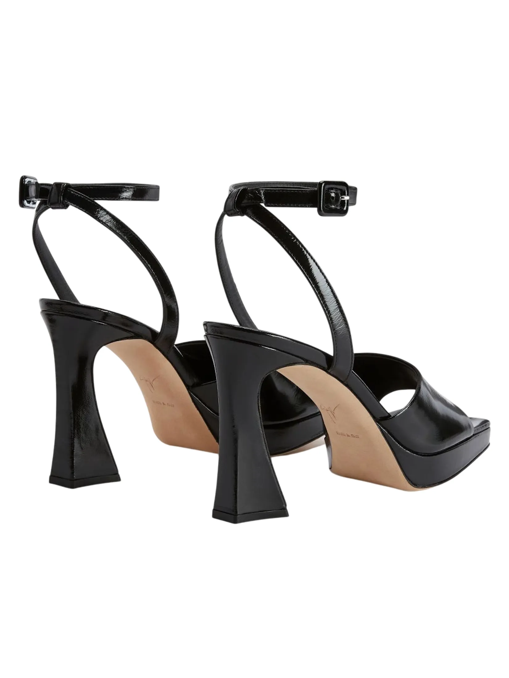 GIUSEPPE ZANOTTI WOMEN HEELS THE EMIYLE NERO BLACK