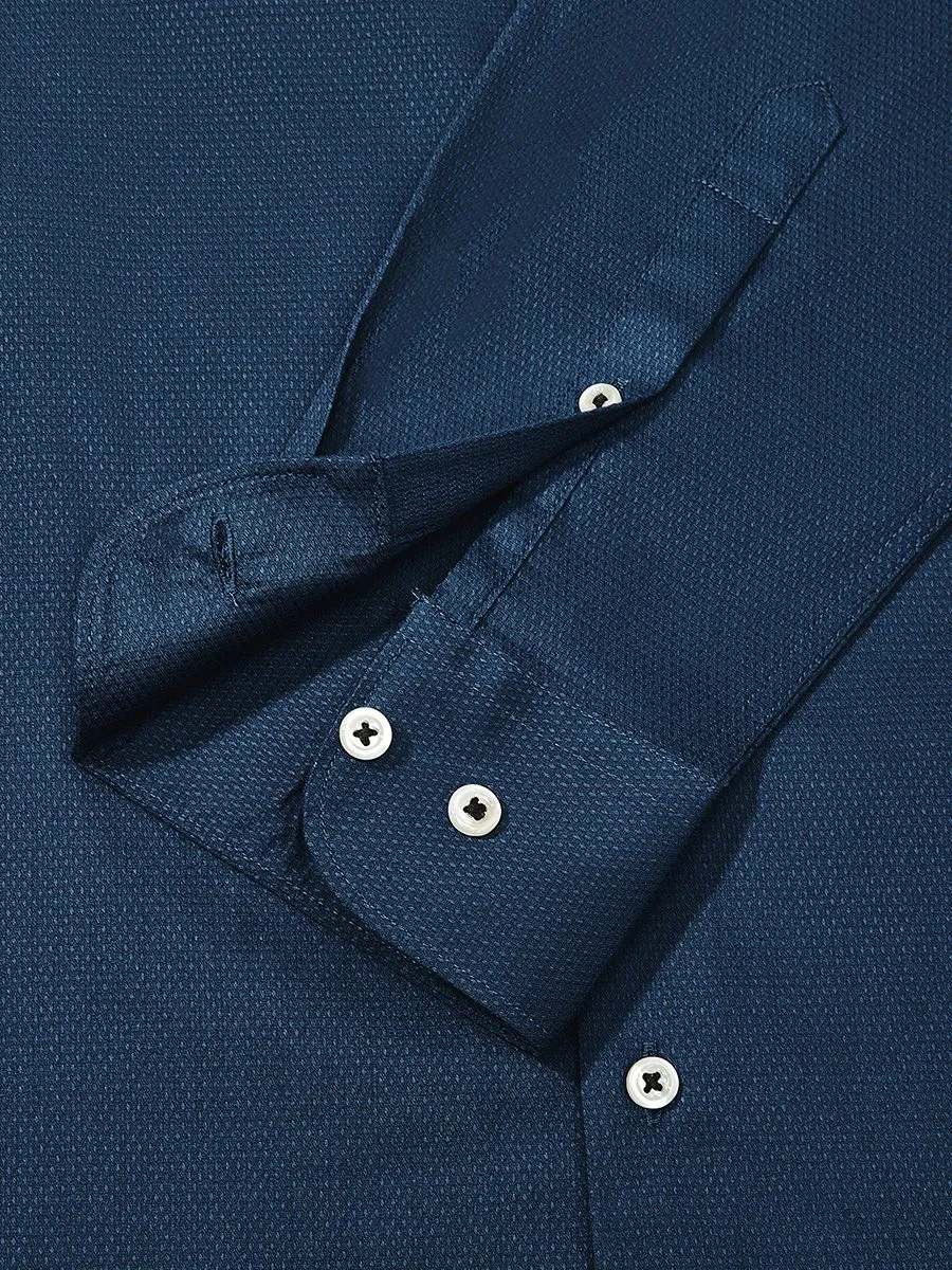 G2000 Men Clothing Easy Care Stretch Shirt Smart Fit - Navy