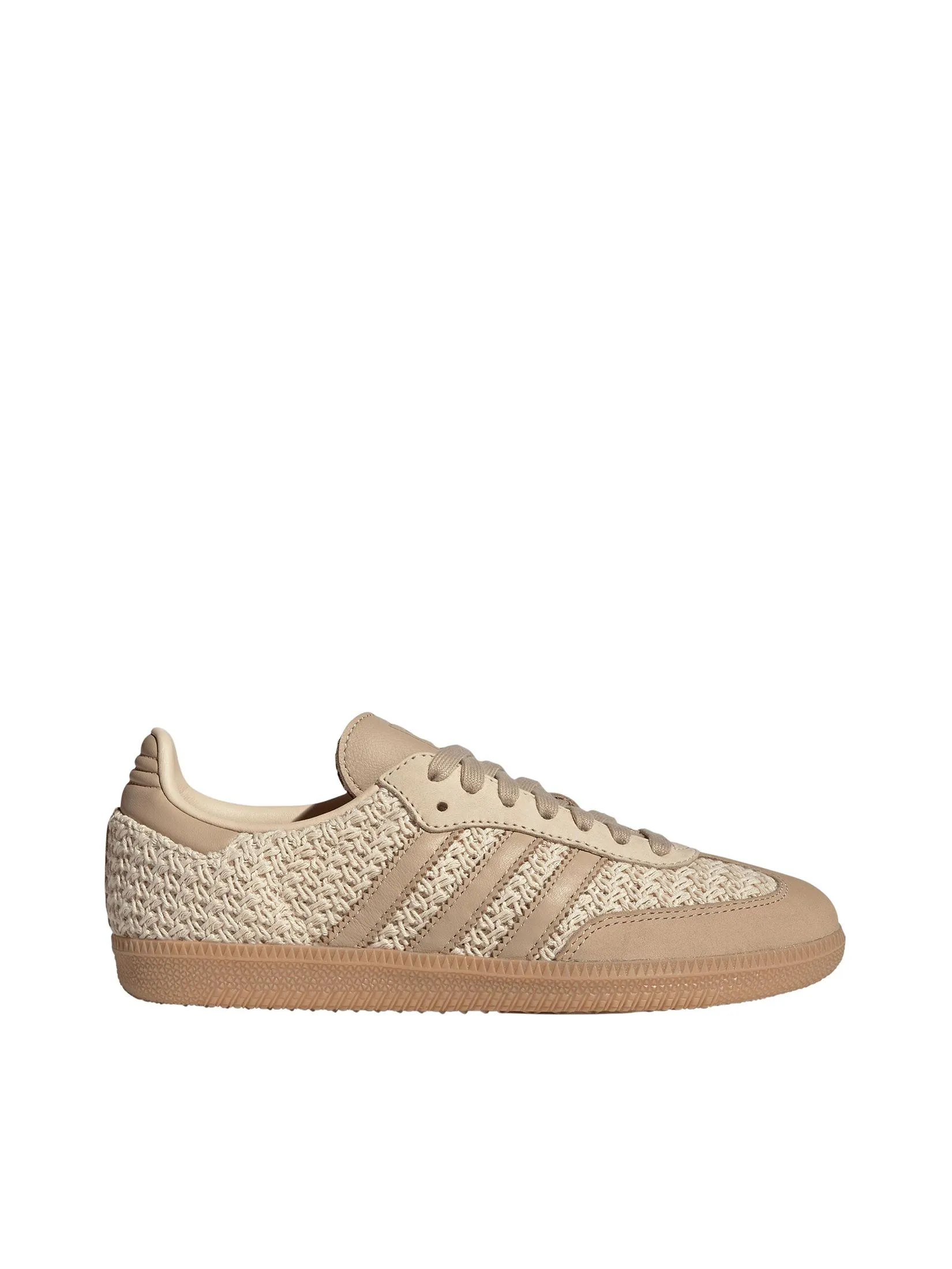 ADIDAS Women Sneakers Samba OG JR9446 Beige / Sand Strata / Gum 3 / Magic Beige