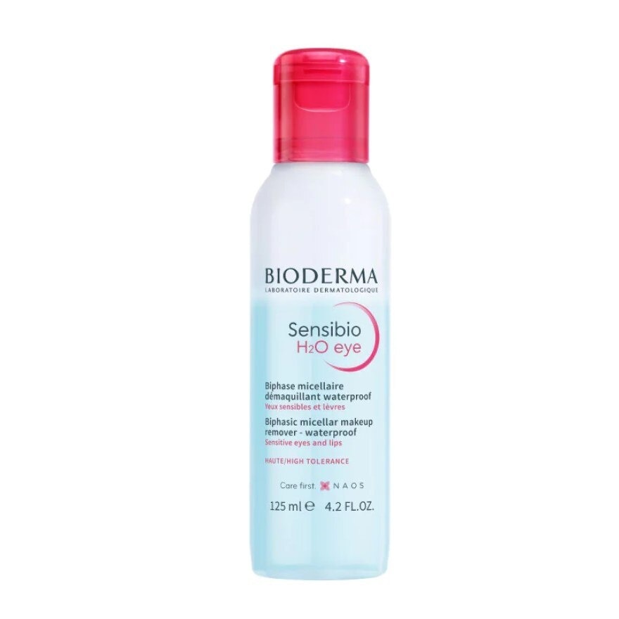 Bioderma Sensibio H2O Eye 125 ml. Eye  Lip Makeup Remover