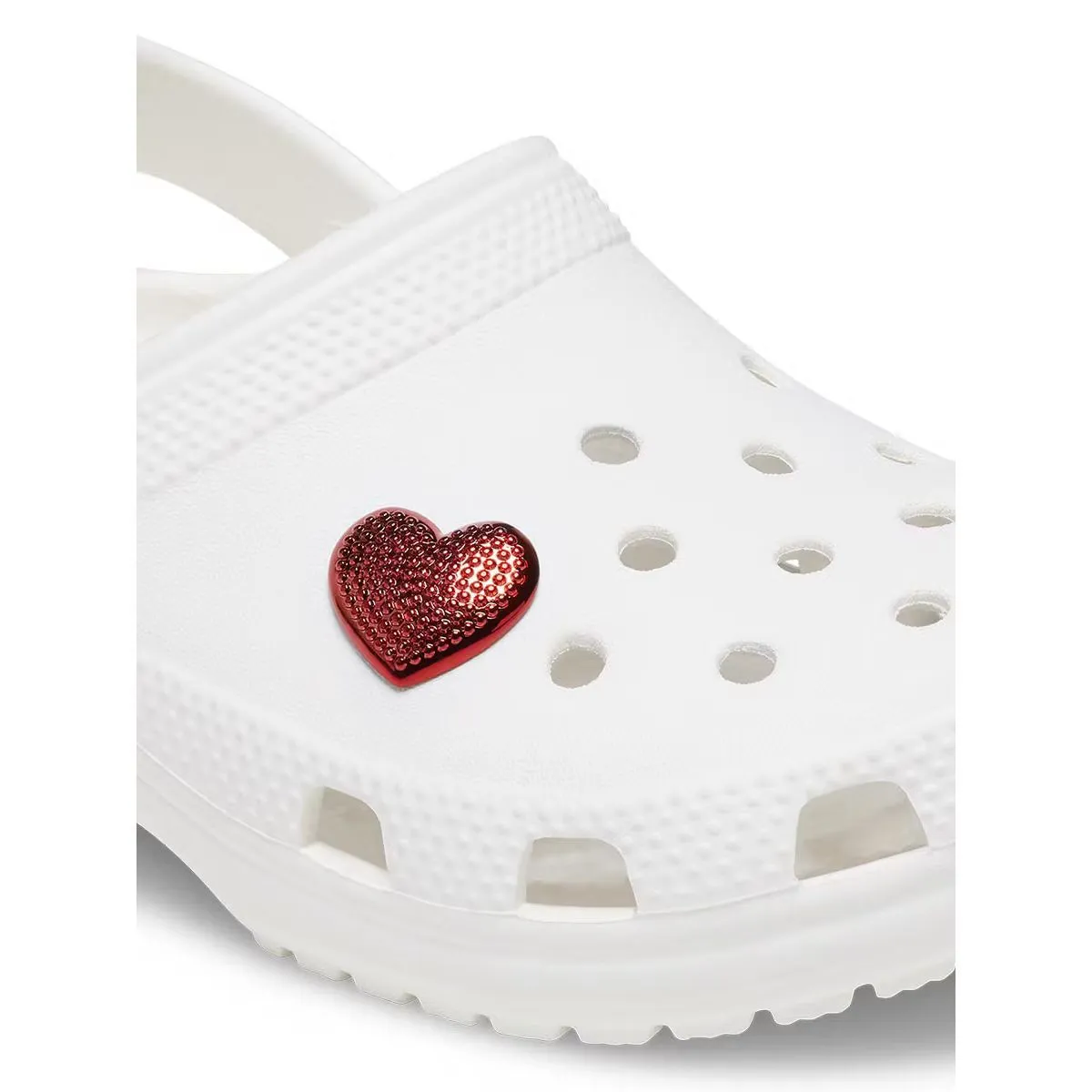 CROCS Jibbitz Shoes Charm Bling Heart Multi Color - CR024AC169DSTH