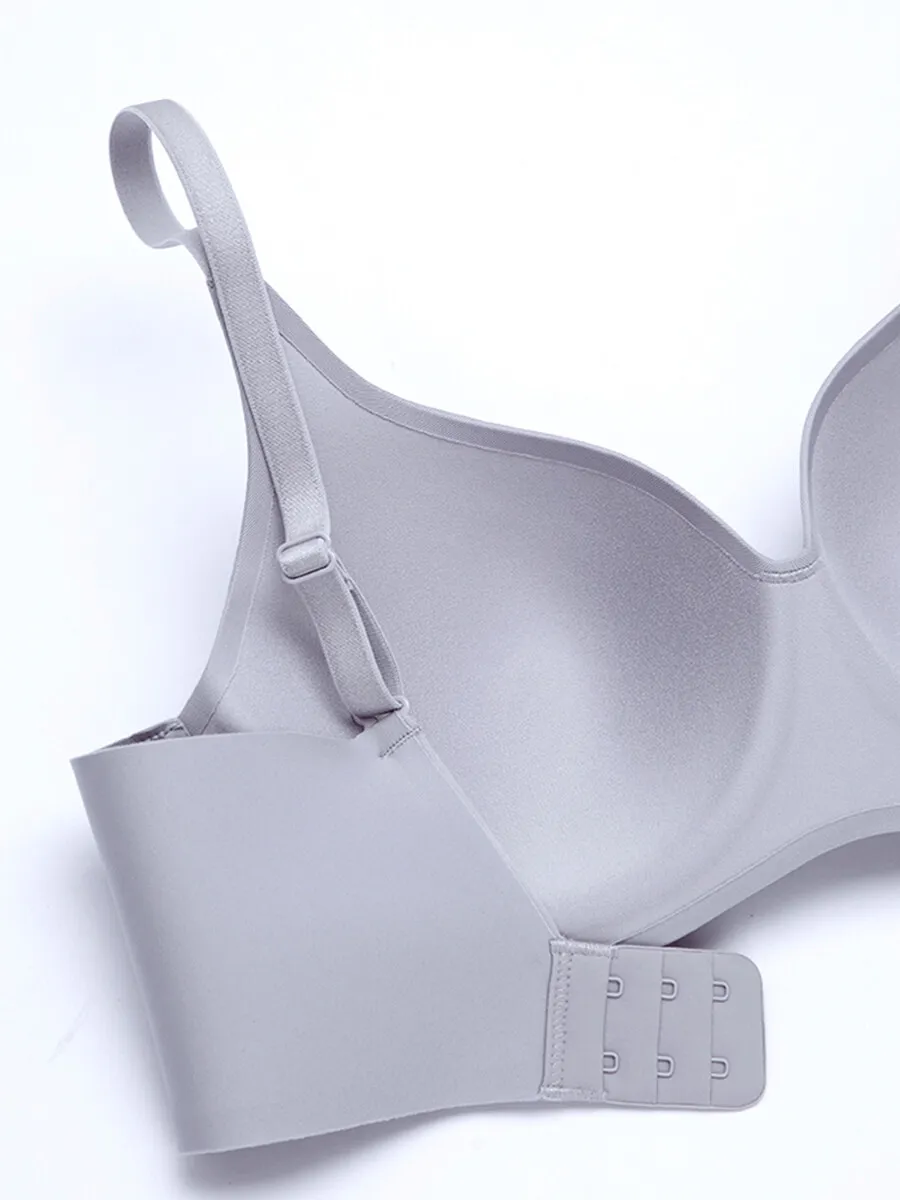 SABINA Bra Seamless Fit Perfect Bra Collection - LightGrey