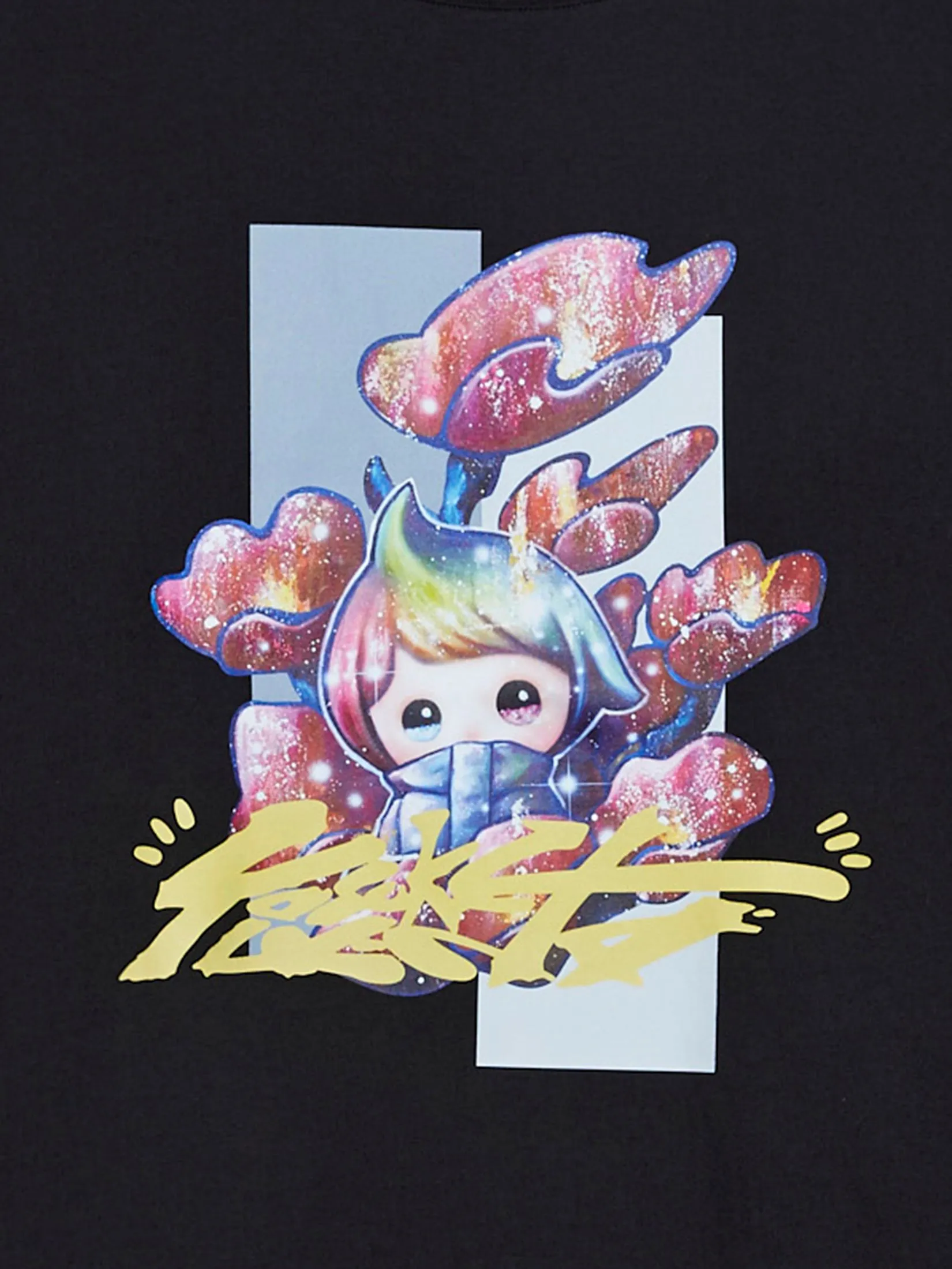 CENTRAL EDITION Unisex T-Shirt Hapico Black