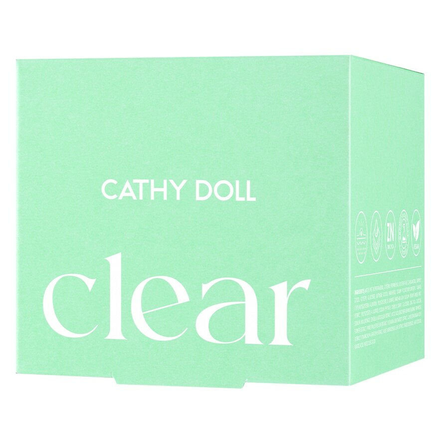Cathy Doll Essence Pad Deep In Clear 60 Pads