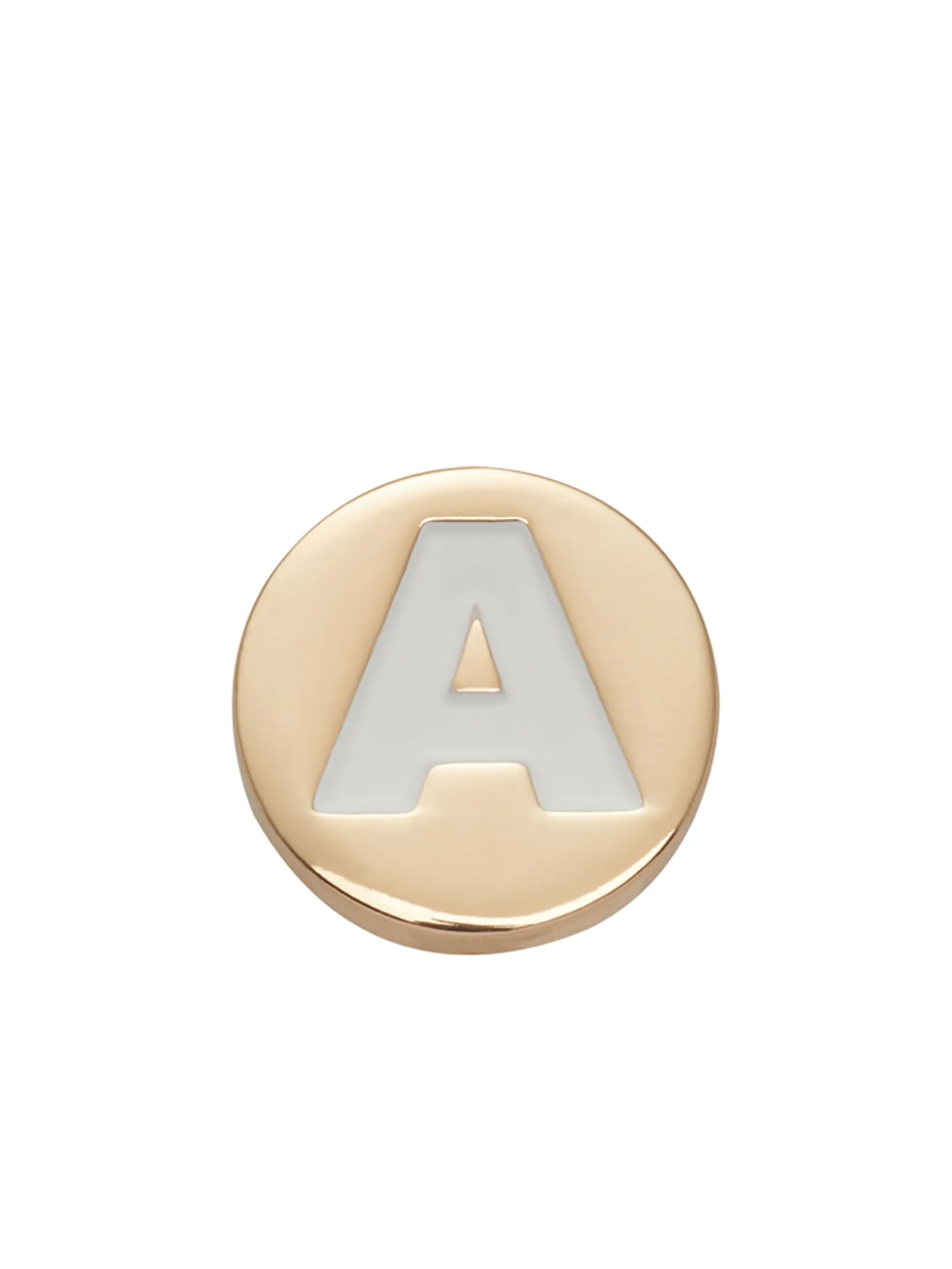 CROCS JIBBITZ™ GOLD LETTER A