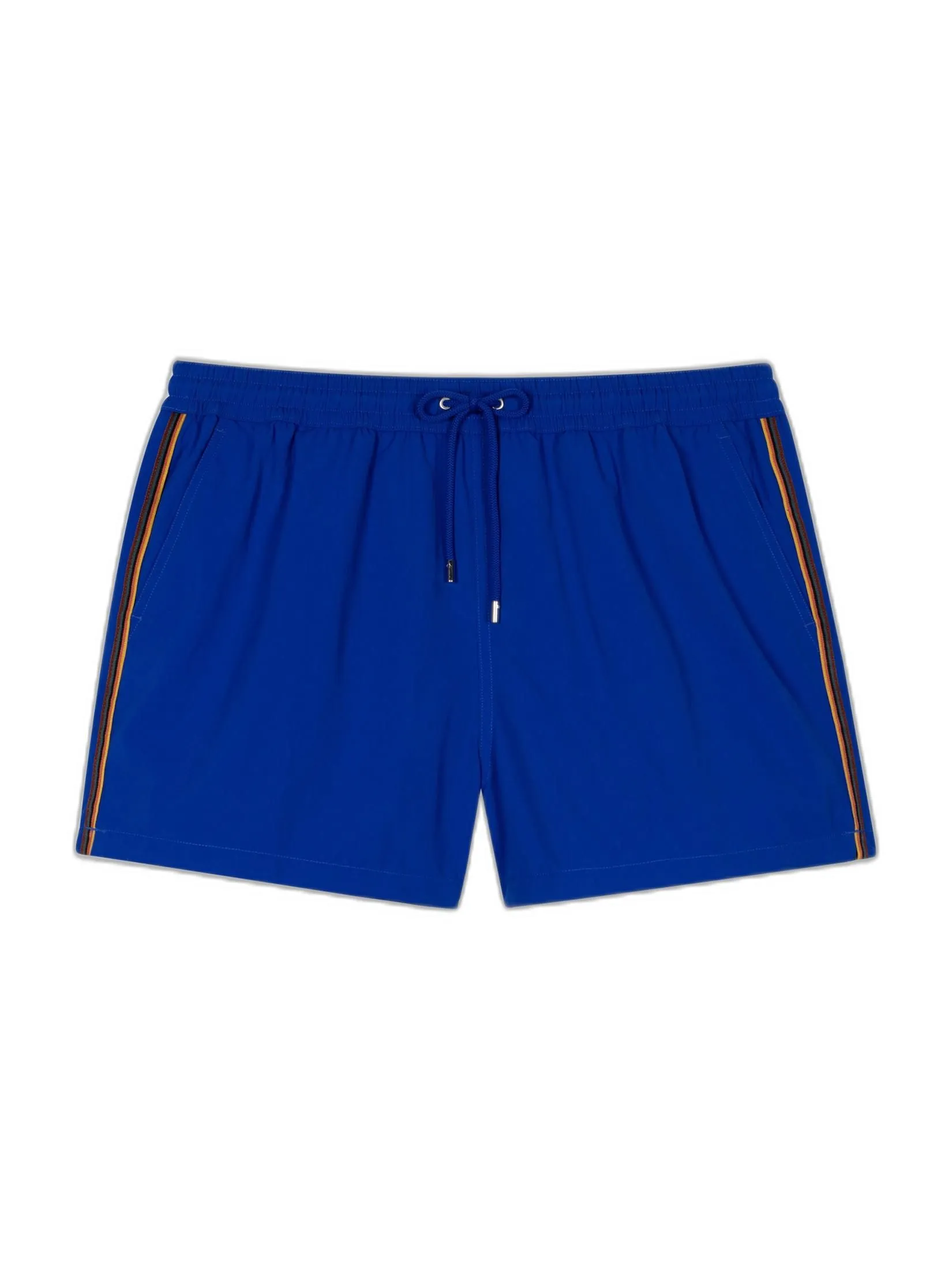 PAUL SMITH Swimwear Mens M1A-239DS-A40923-47 Men Swim Short Pln+Strp Navy
