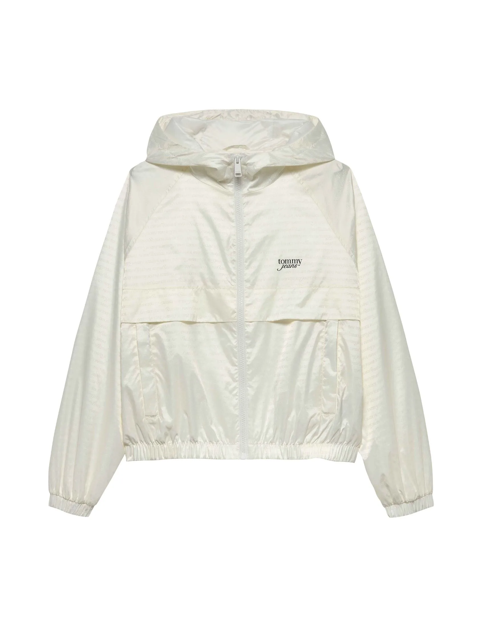 TOMMY JEANS WOMEN JACKET WHITE Regular
