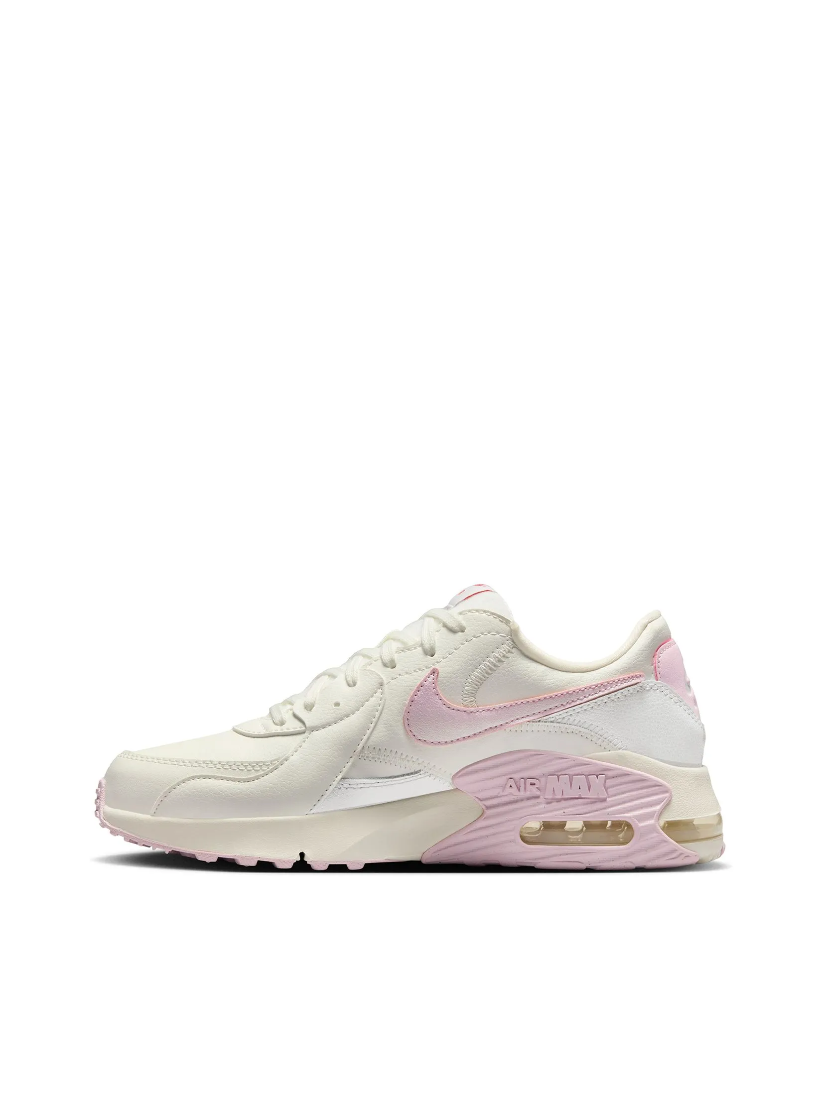 NIKE Women Sneakers Air Max Excee IB4487-133 Sail/Pink Foam-Vast Grey-Pale Ivory