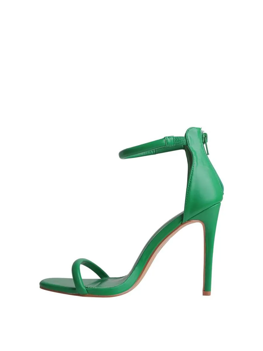 VILLAINS SF ARLENE Women's Heeled Sandals GREEN