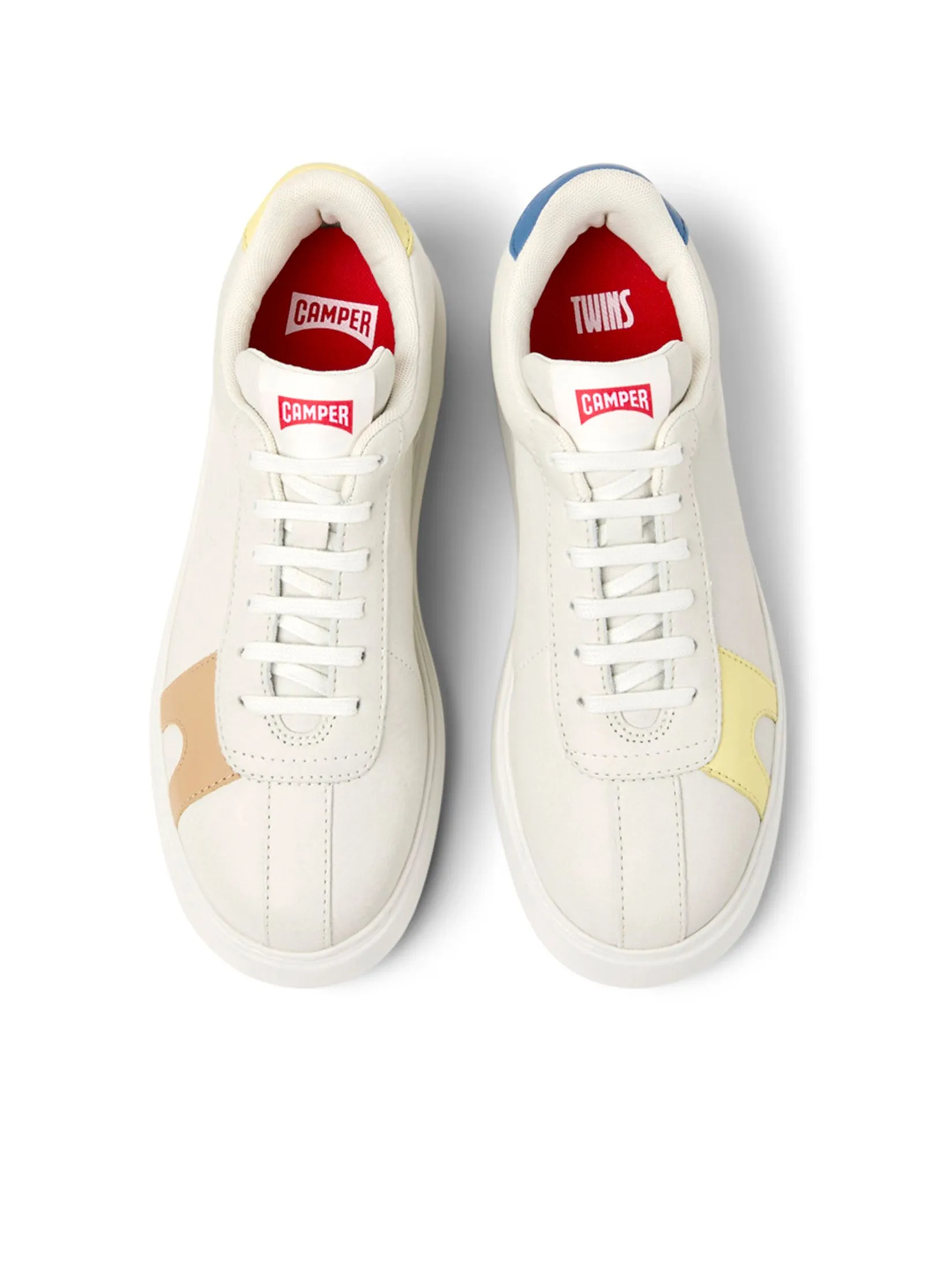 CAMPER Women Sneakers Shoes TWS Runner K21 White