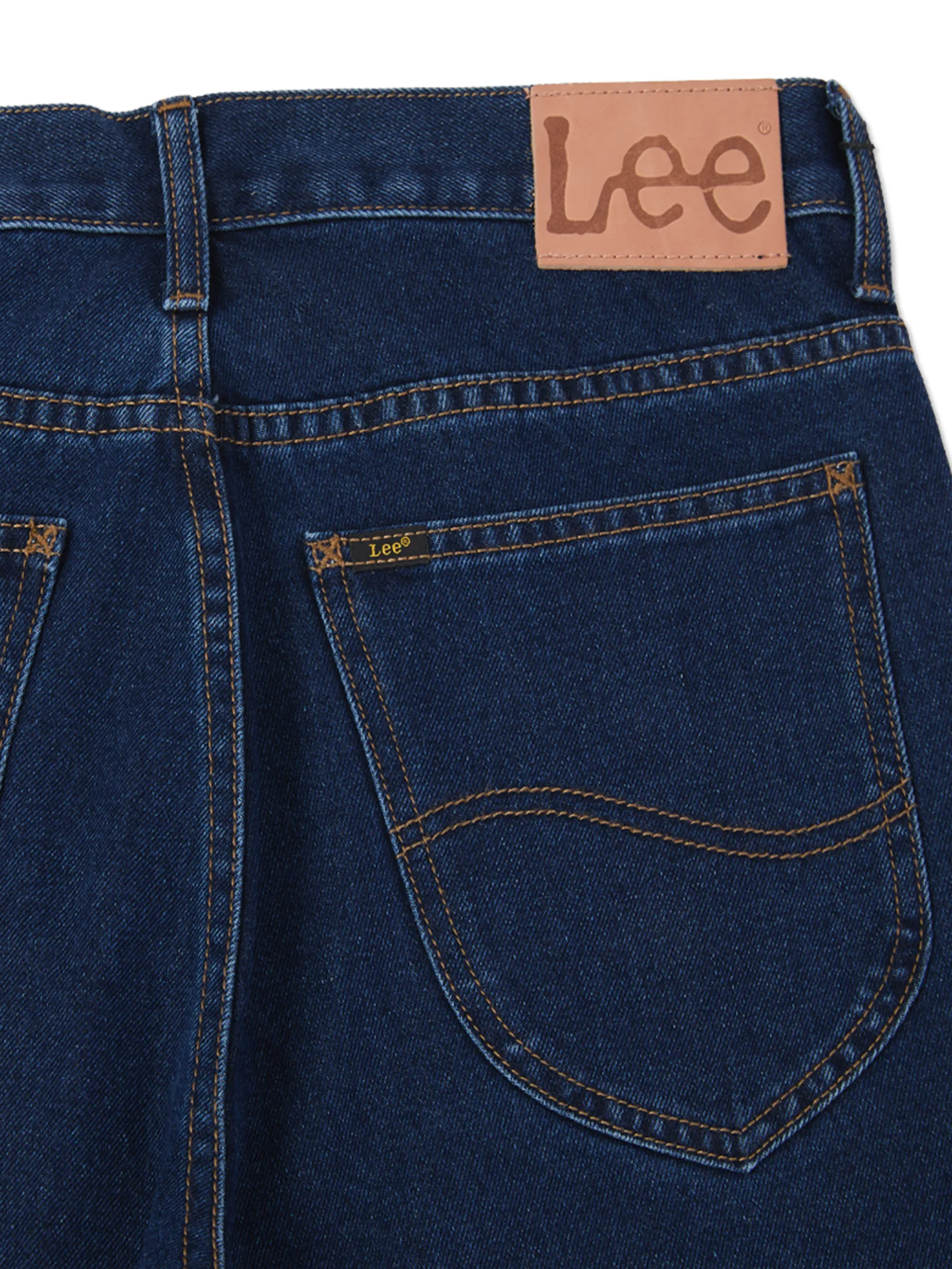 LEE Men s Jeans Mid Knox Fit Mid Indigo