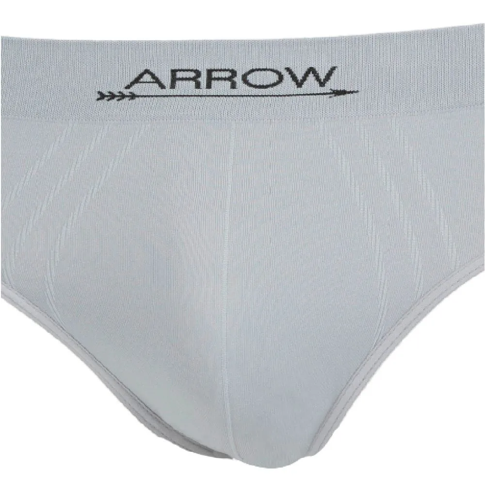 ARROW ARROW UNDERWEAR BODY SEAMLESS Bikini Fit Grey MXPBB04S2CRGY