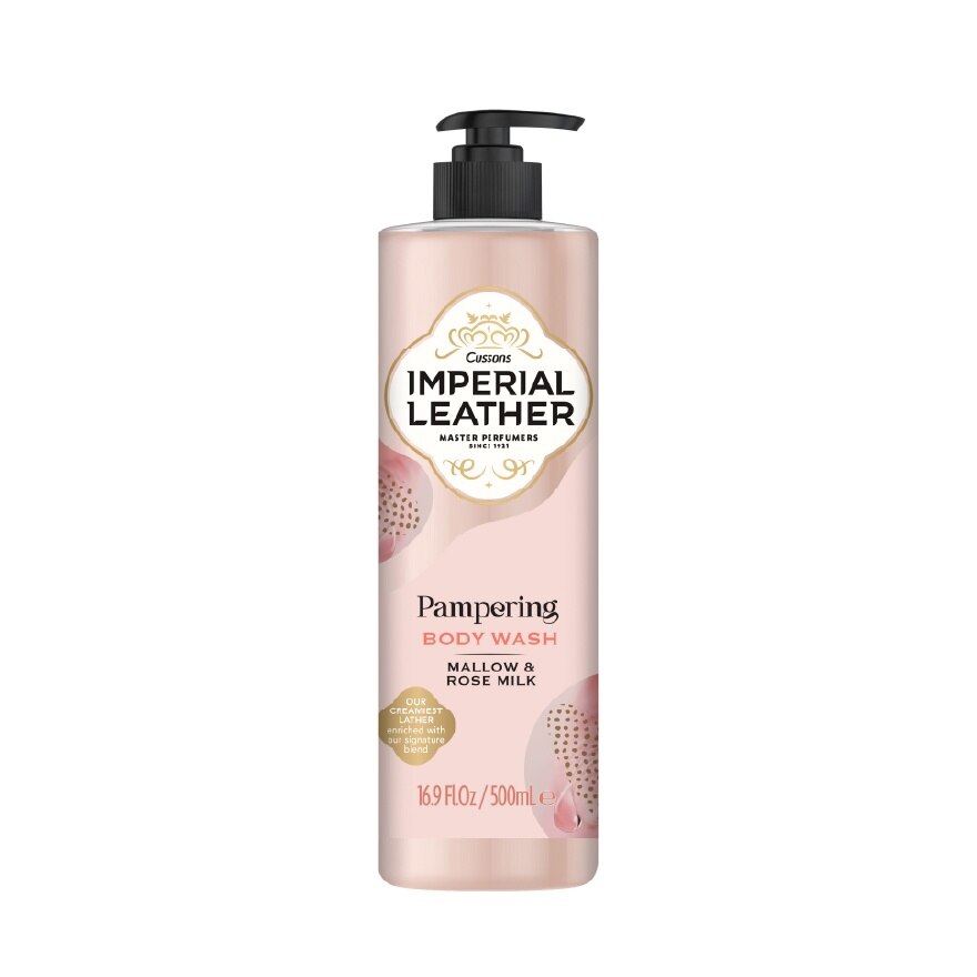 Imperial Leather Body Wash Pampering Mallow  Rose Milk
