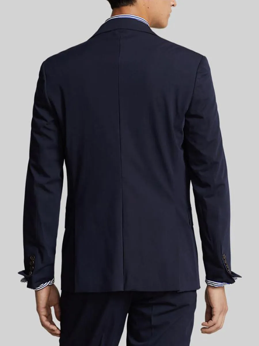 POLO RALPH LAUREN Men Blazer-Polo Modern Performance Twill Jacket-Navy-410