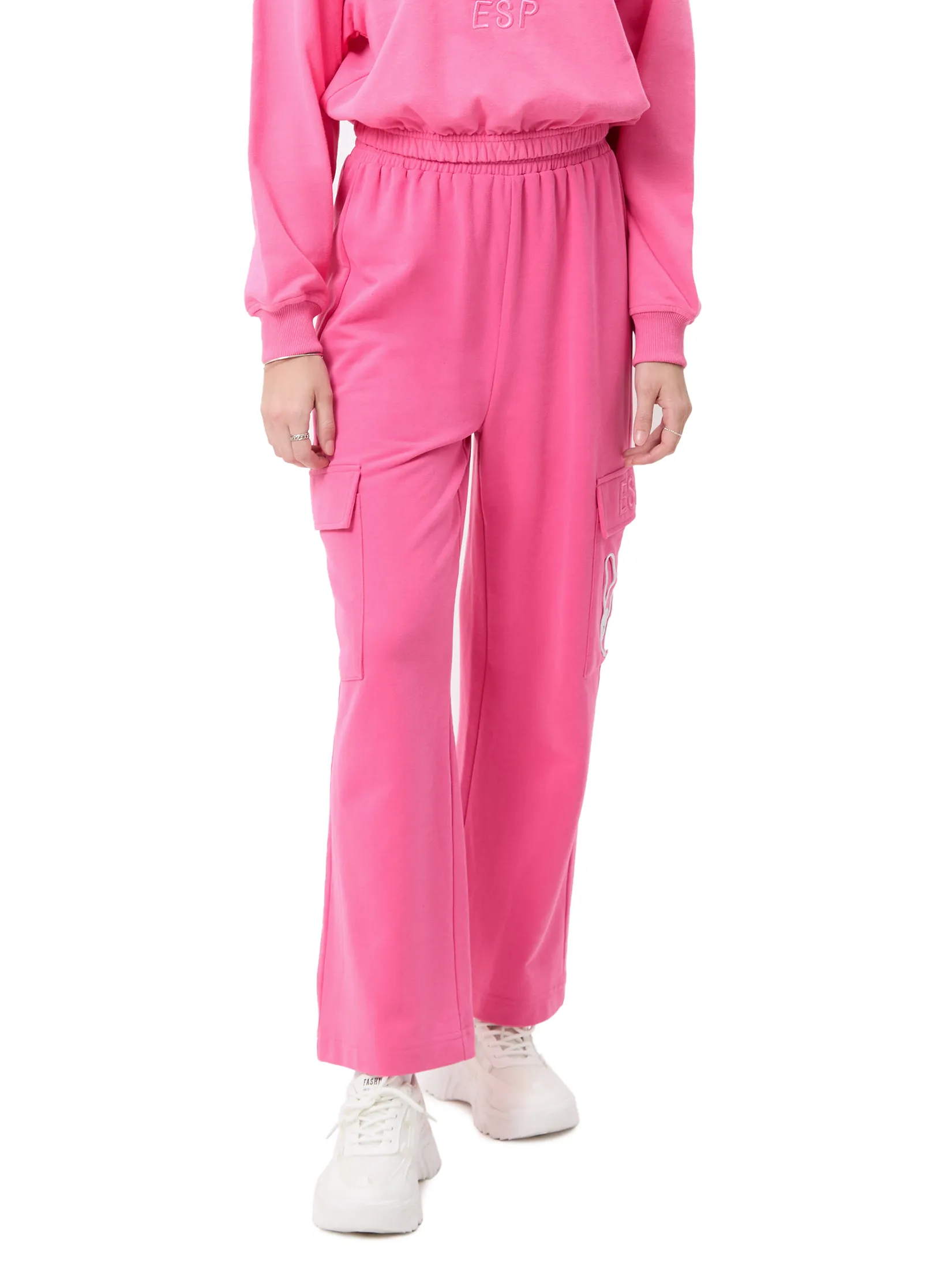 ESP Frenchie Sweatpants Woman Pink