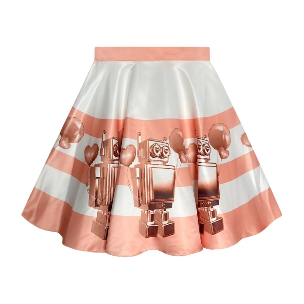 ICONIC PINK BOT SKIRT