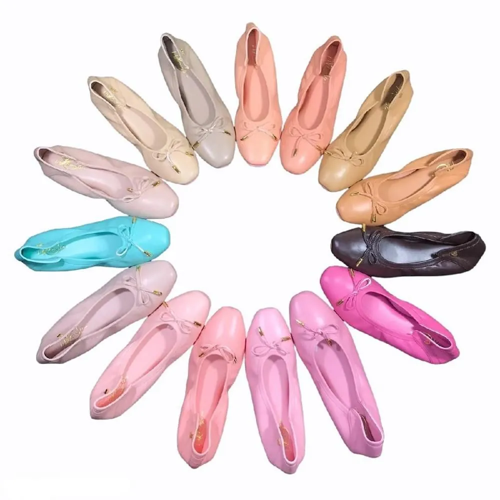 LILY ROSE ONE Caramel Ballet Shoes B002