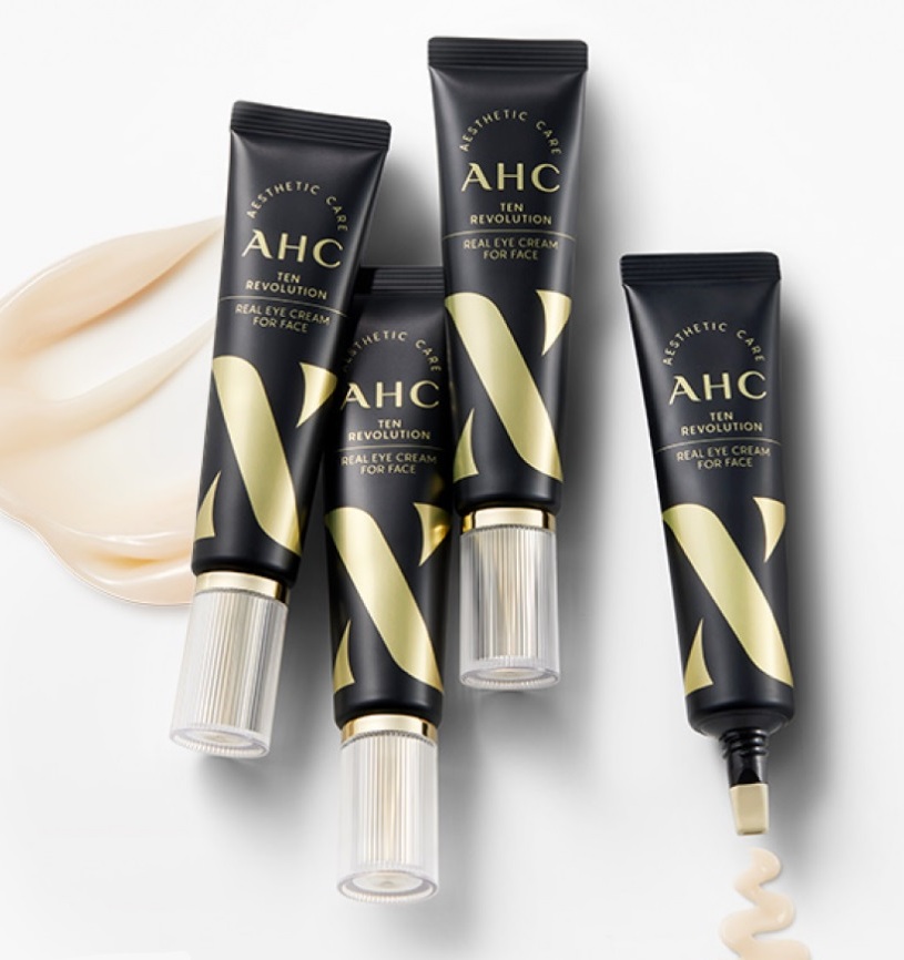 Крем для лица и кожи вокруг глаз с эффектом лифтинга AHC Revolution 12 мл