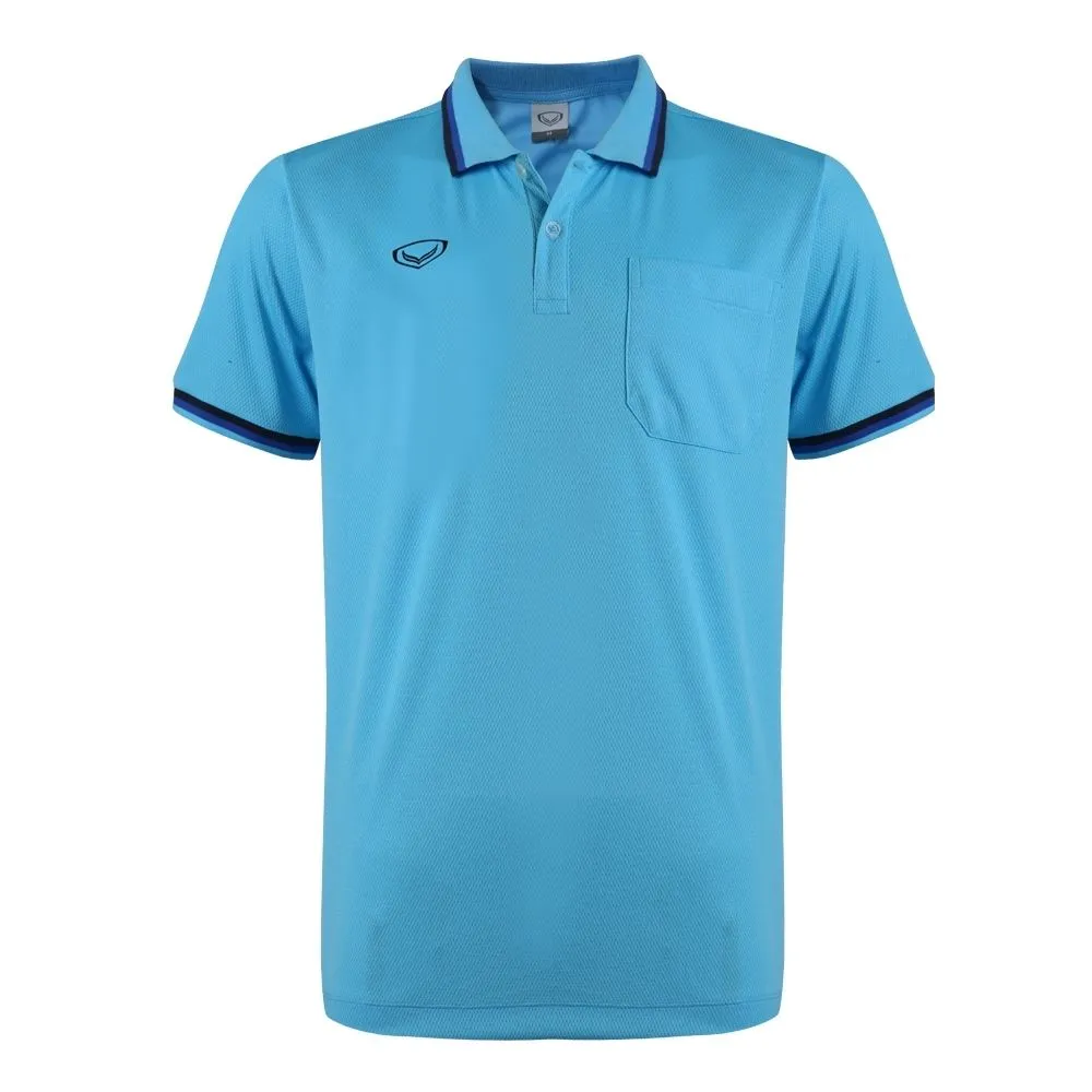 GRAND SPORT Light blue Men's polo shirt (012588)