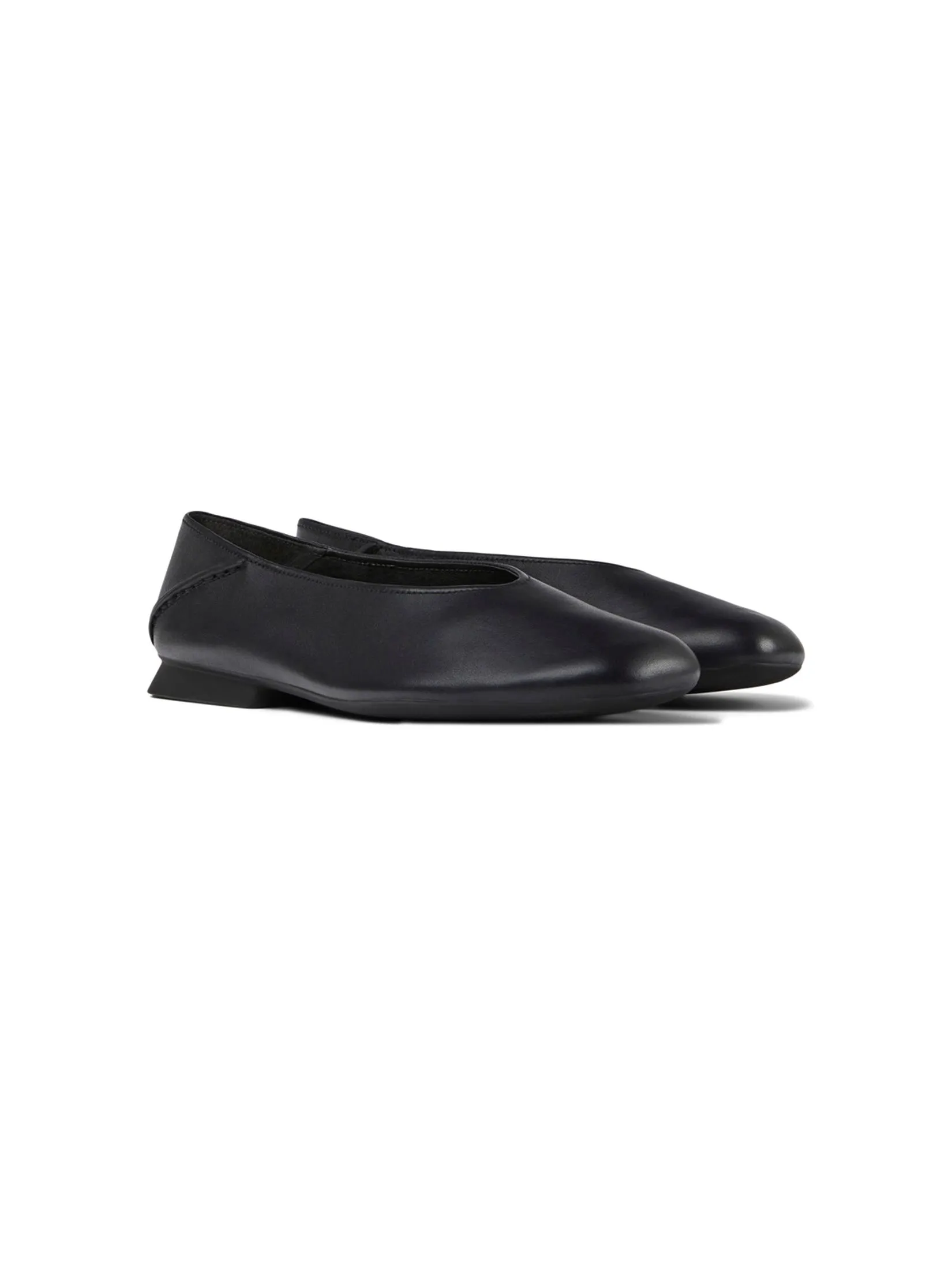 CAMPER Women Ballerina Shoes Casi Myra Black