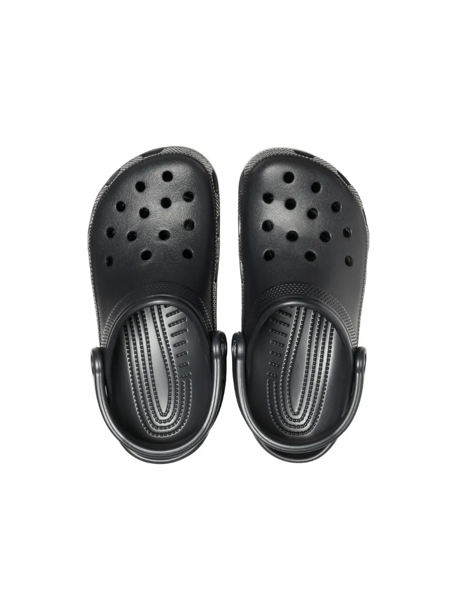 CROCS UNISEX CLASSIC CLOG - BLACK