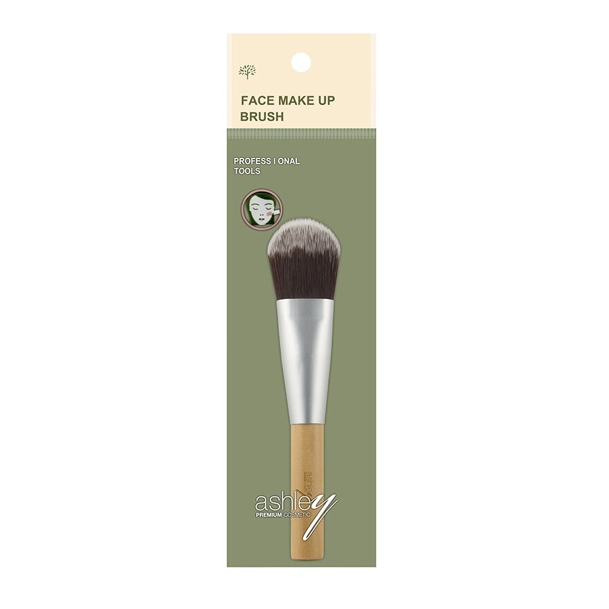 Ashley Foundation Brush 1Pcs AA121-12 - N/A