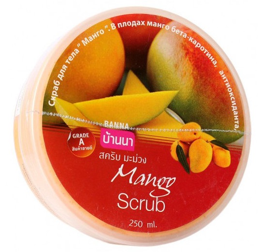 Скраб для тела с манго Banna 250 мл
