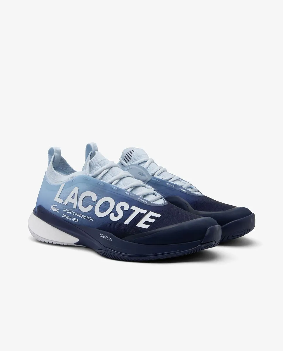 LACOSTE Men’s AG-LT25 Lite Tennis Shoes Blue
