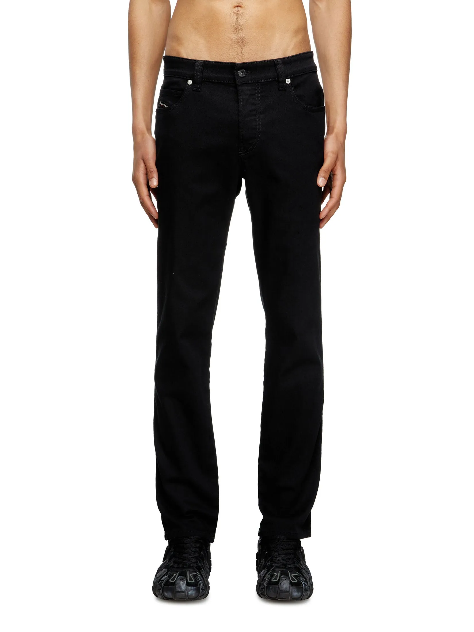 DIESEL Men 1993 D-VYL L.30 TROUSERS Jeans Pants Black Size - 36 EU