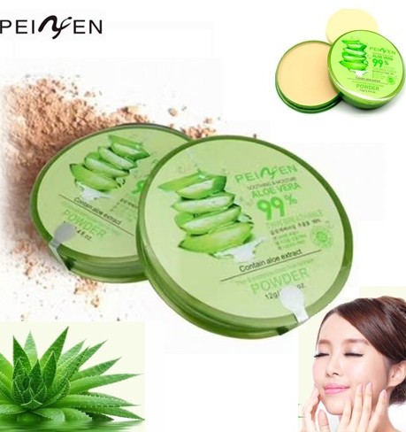Тайская пудра для лица с алоэ вера 12 гр
