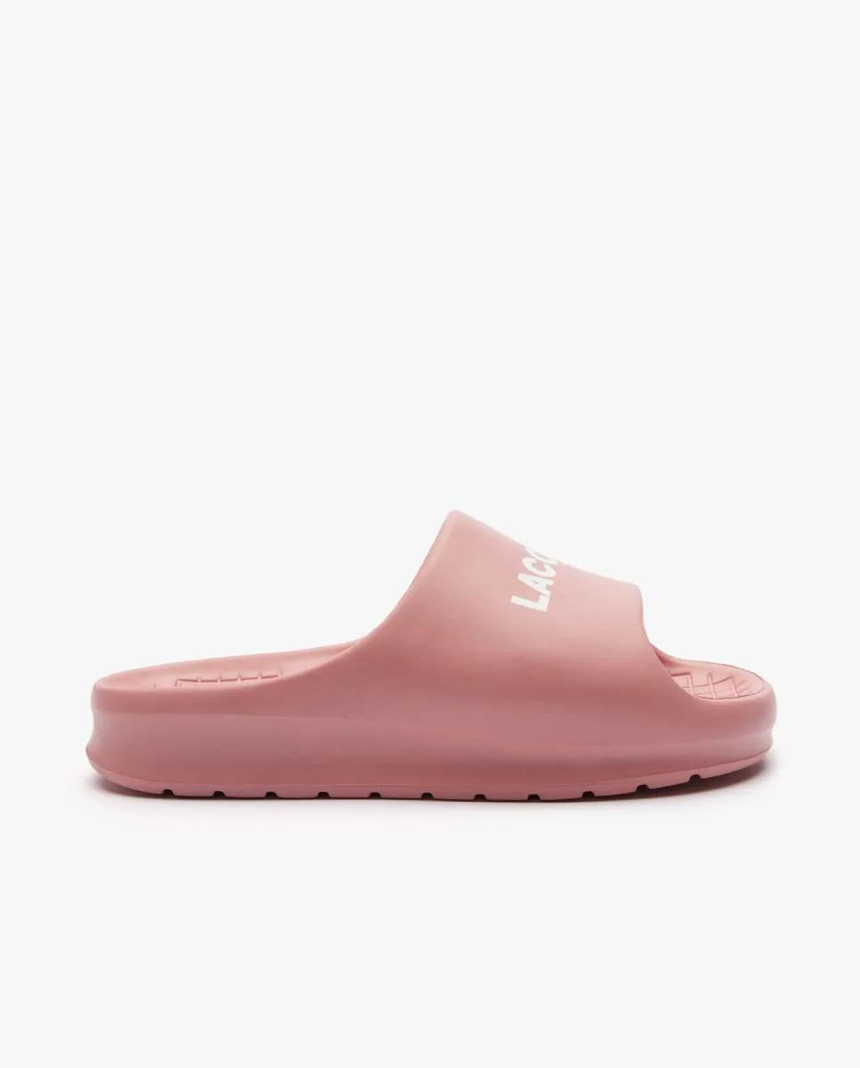 LACOSTE Women’s Serve Slide 2.0 Pink