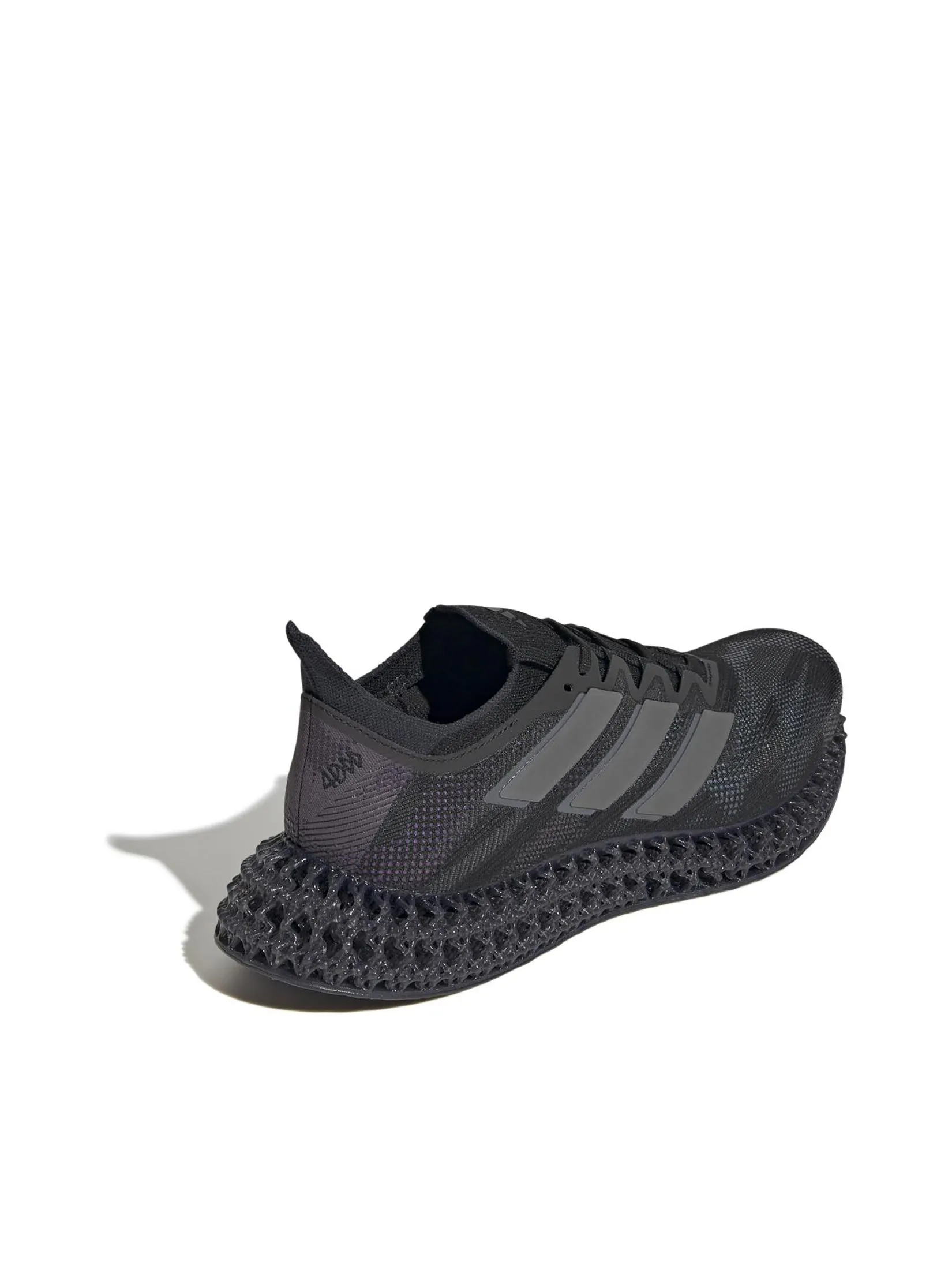 ADIDAS Men Running Shoes 4DFWD 4 Core Black / Iron Met. / Grey Strata